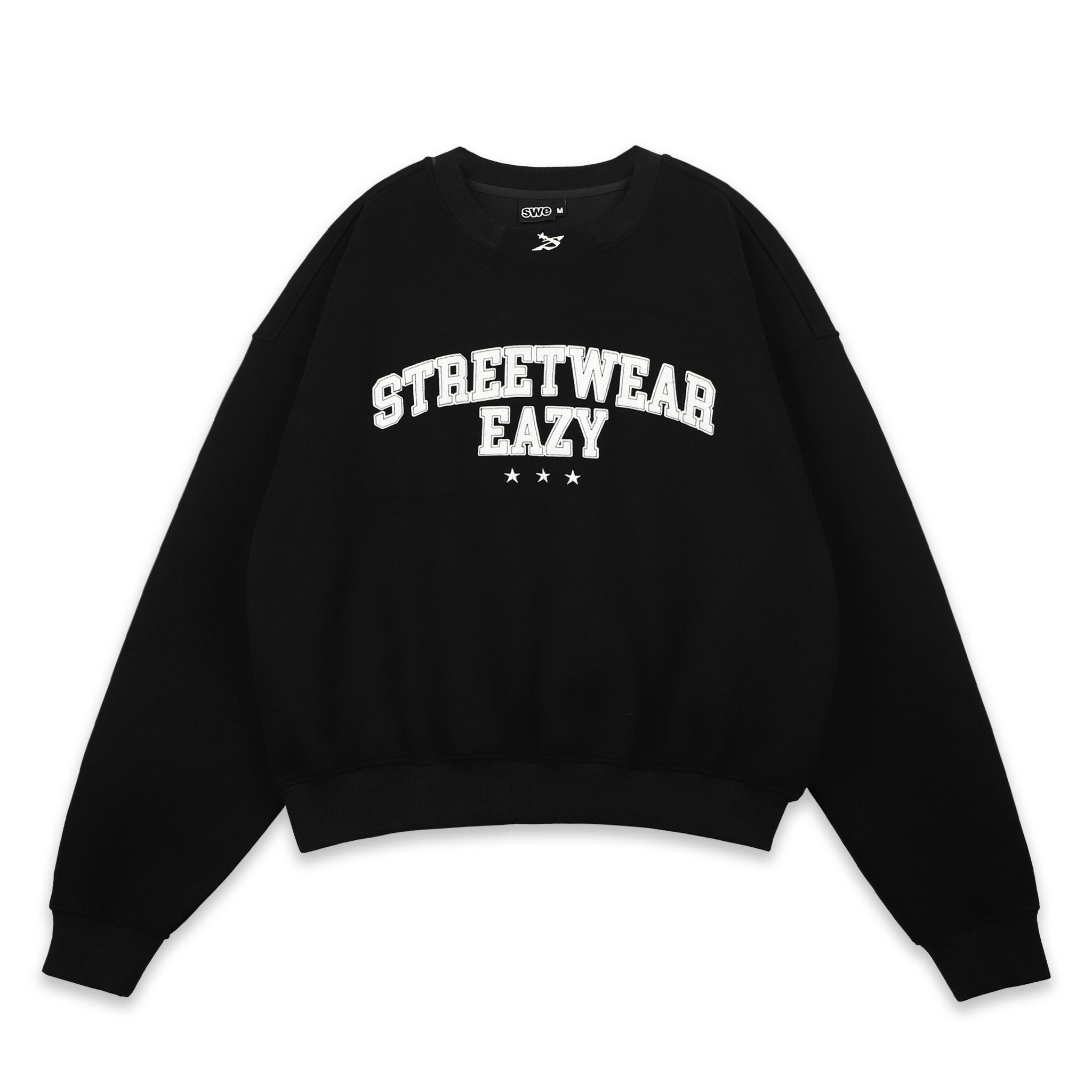 SWE ACTIVE SWEATER - BLACK