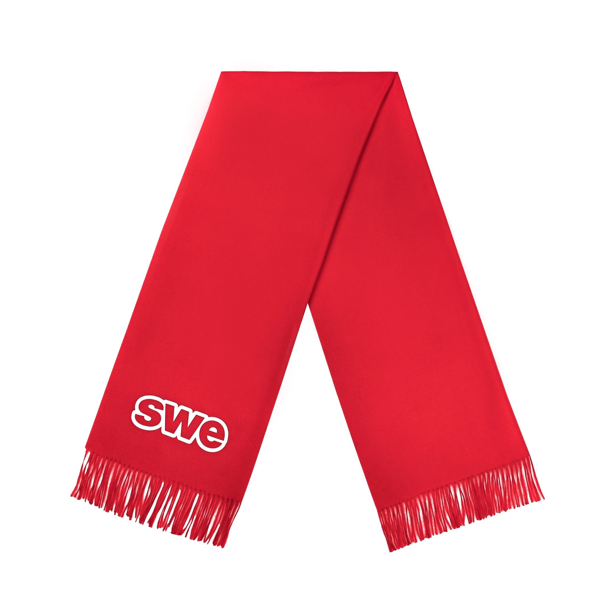 TRADEMARK SCARF - RED