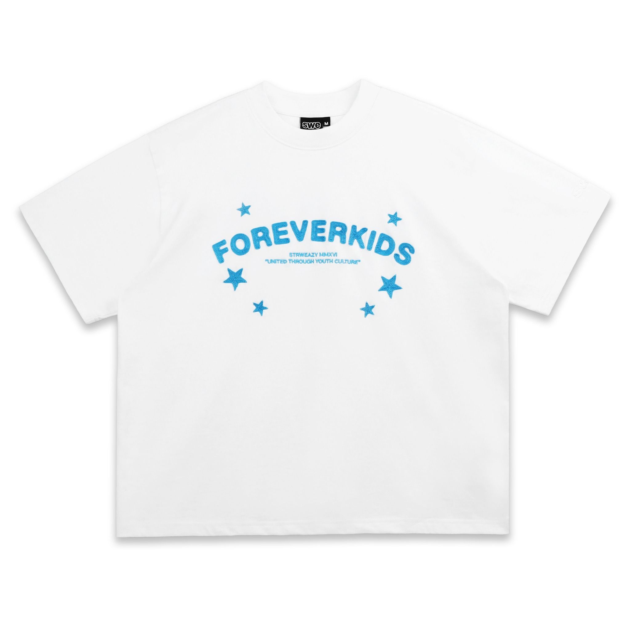 4EVERKID TEE - WHITE