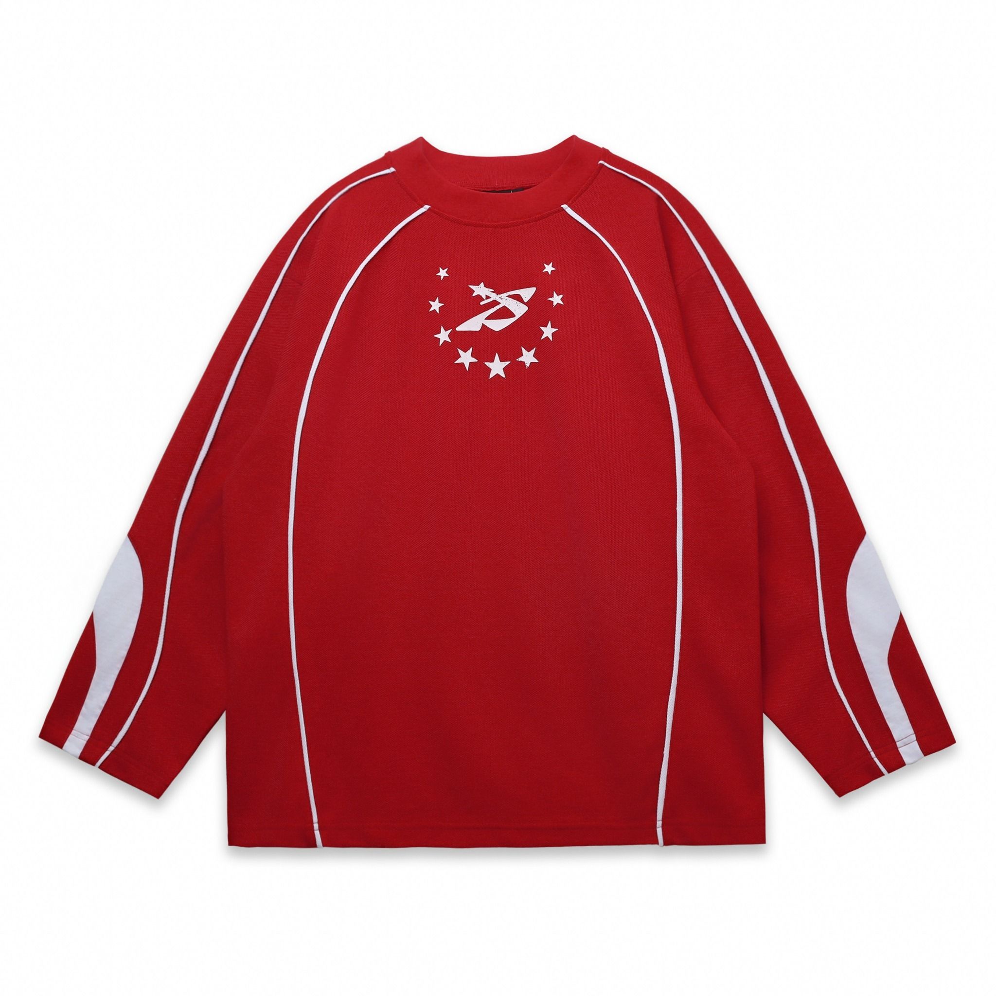 SWE ORBIT LS TEE - RED