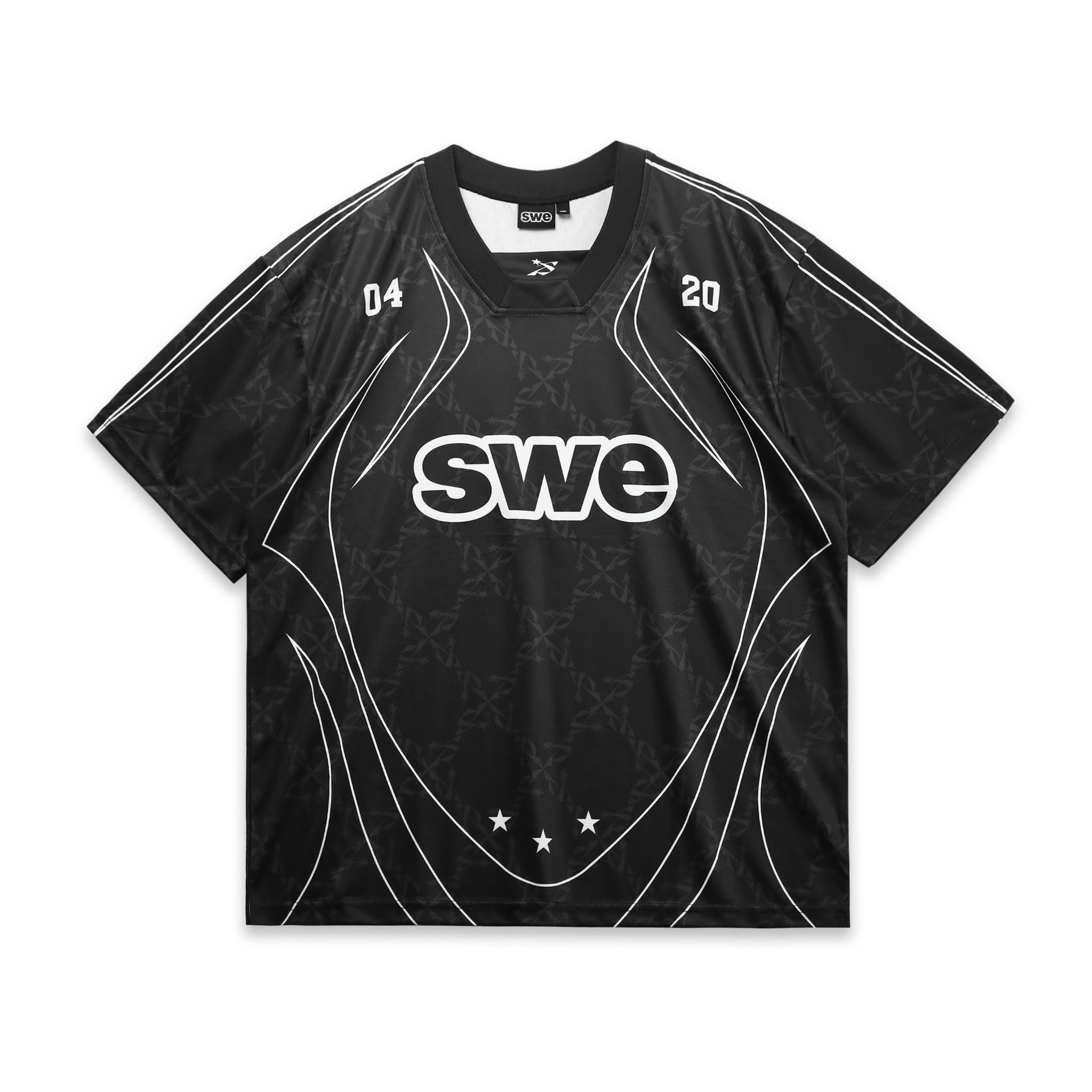IGNITE JERSEY - BLACK