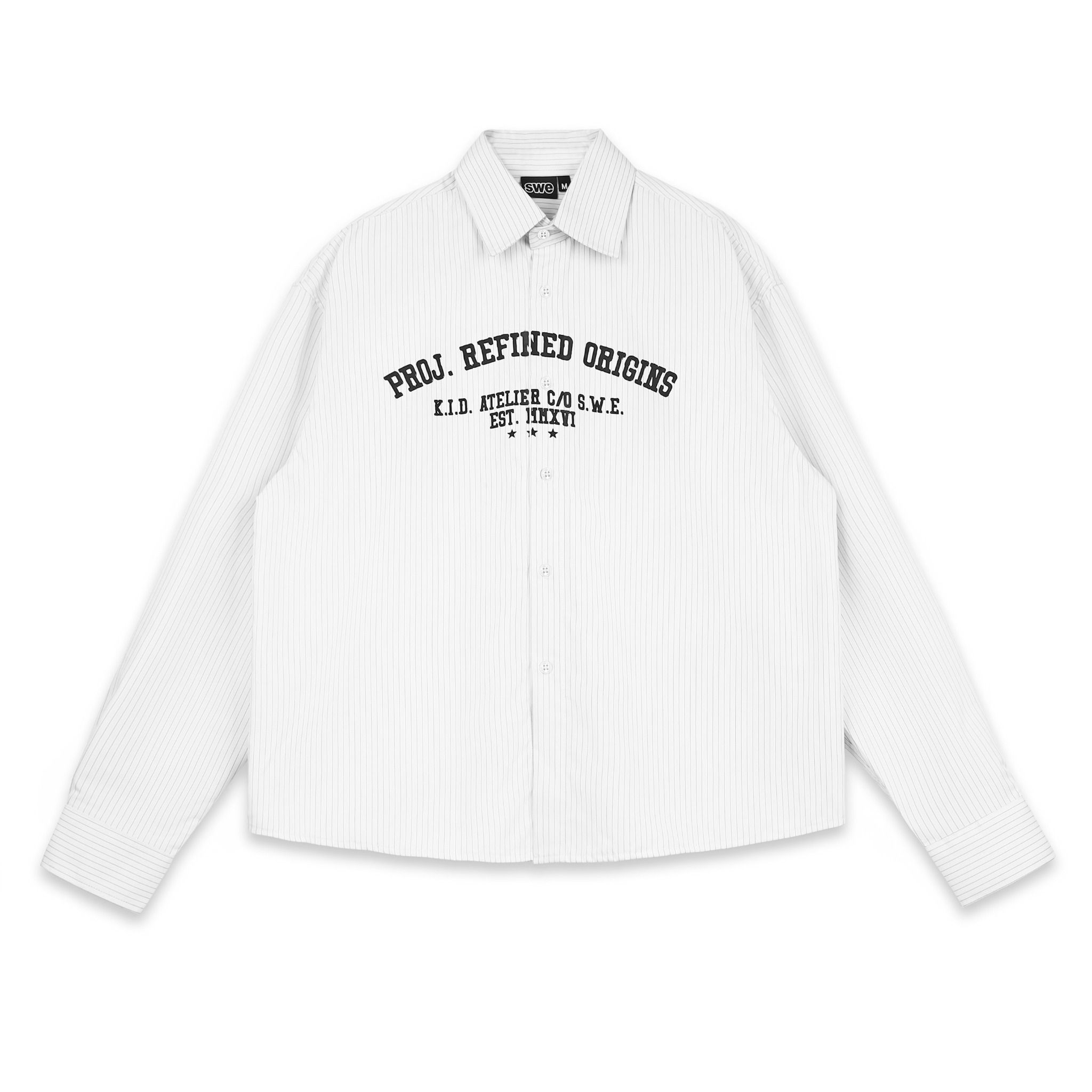 SWE PROJECT L/S SHIRT - WHITE