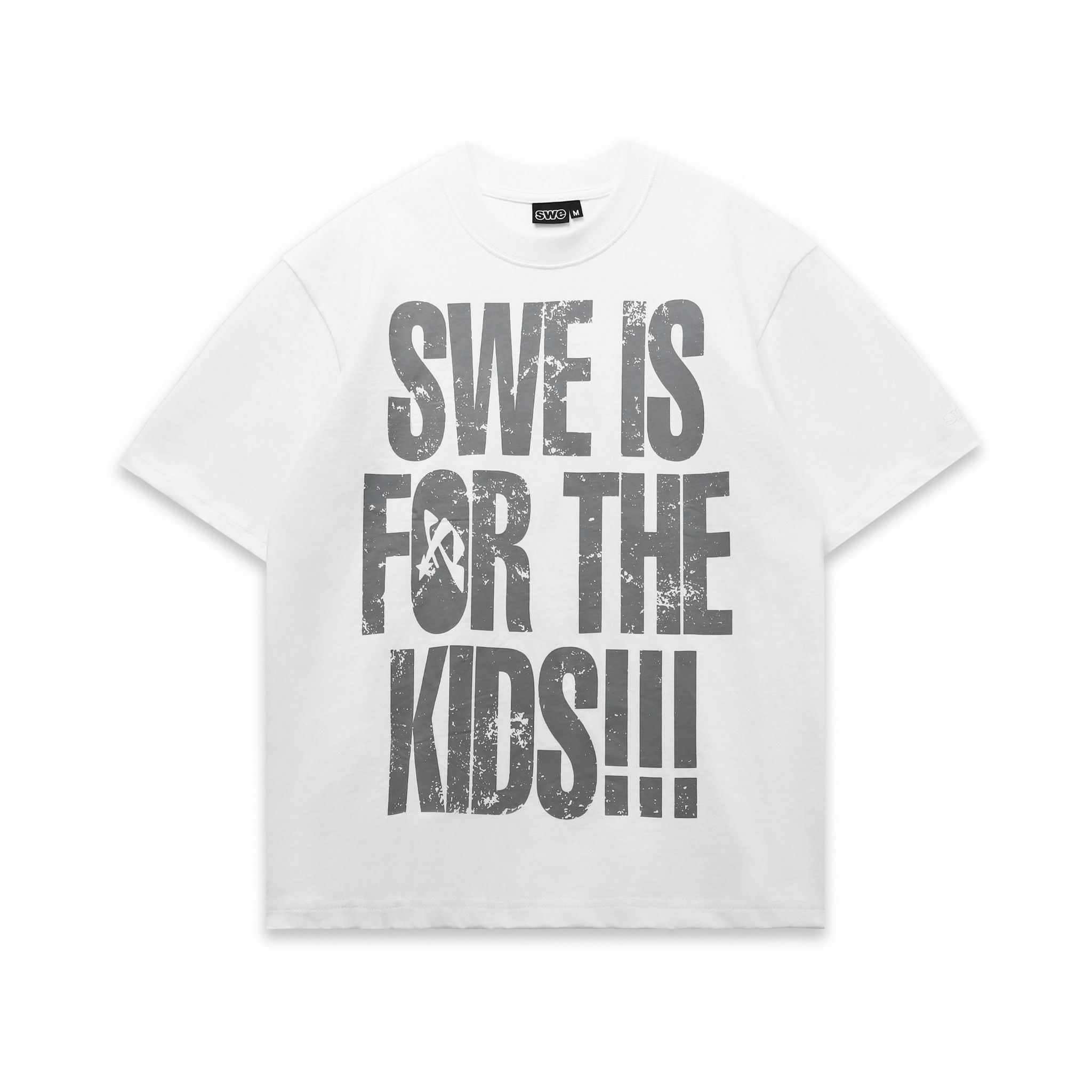 SWE LOUD TEE - WHITE