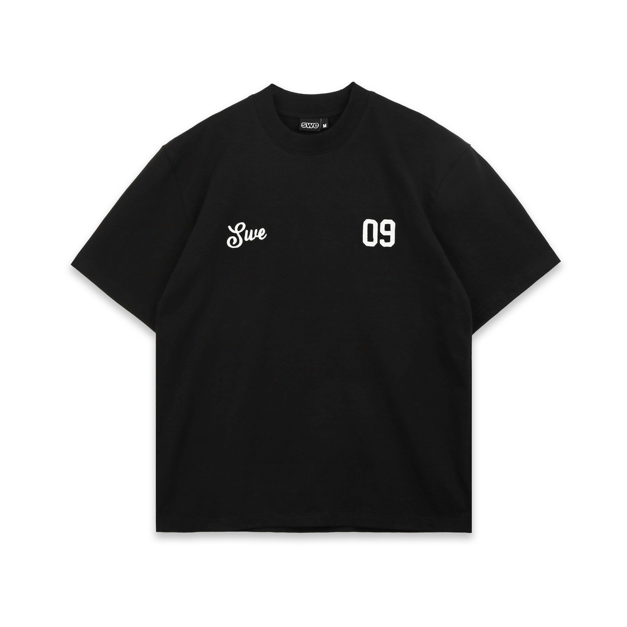SWE VISION TEE - BLACK