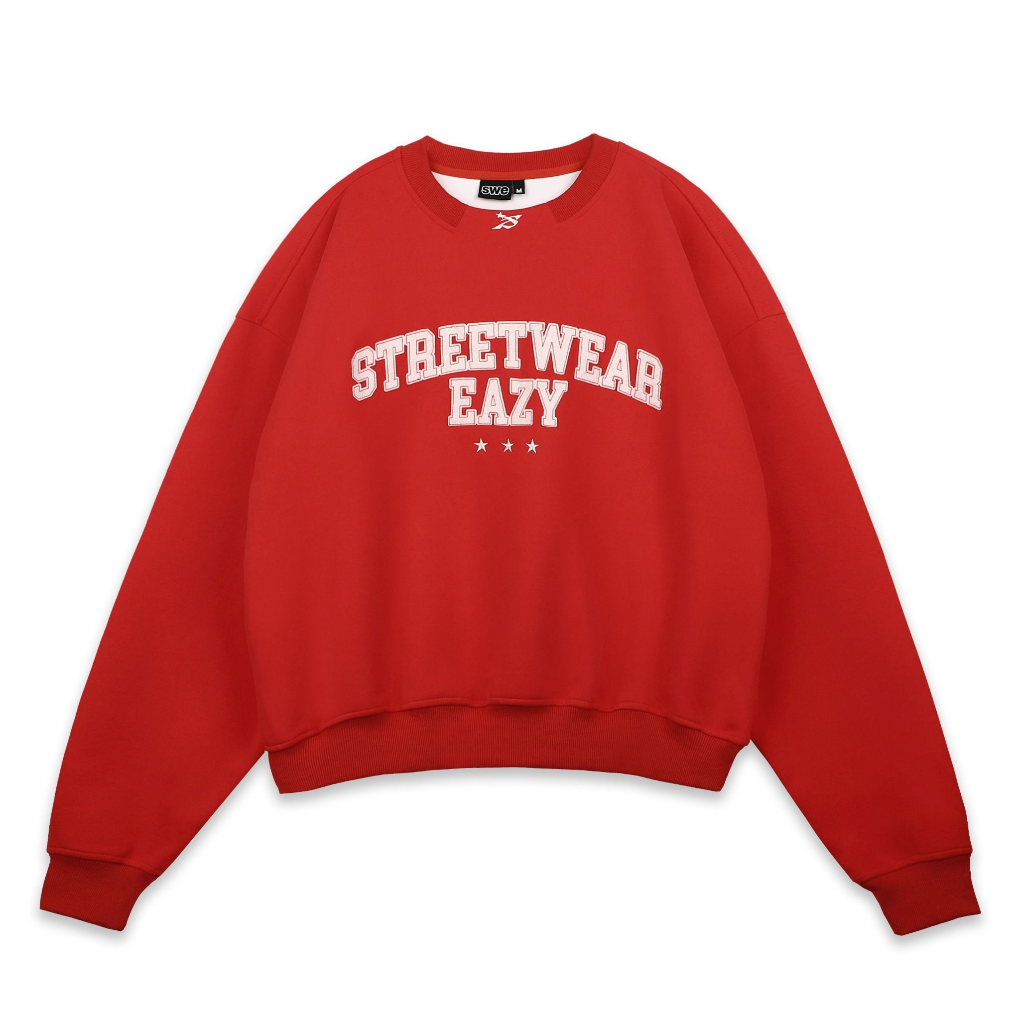 ACTIVE SWEATER - RED
