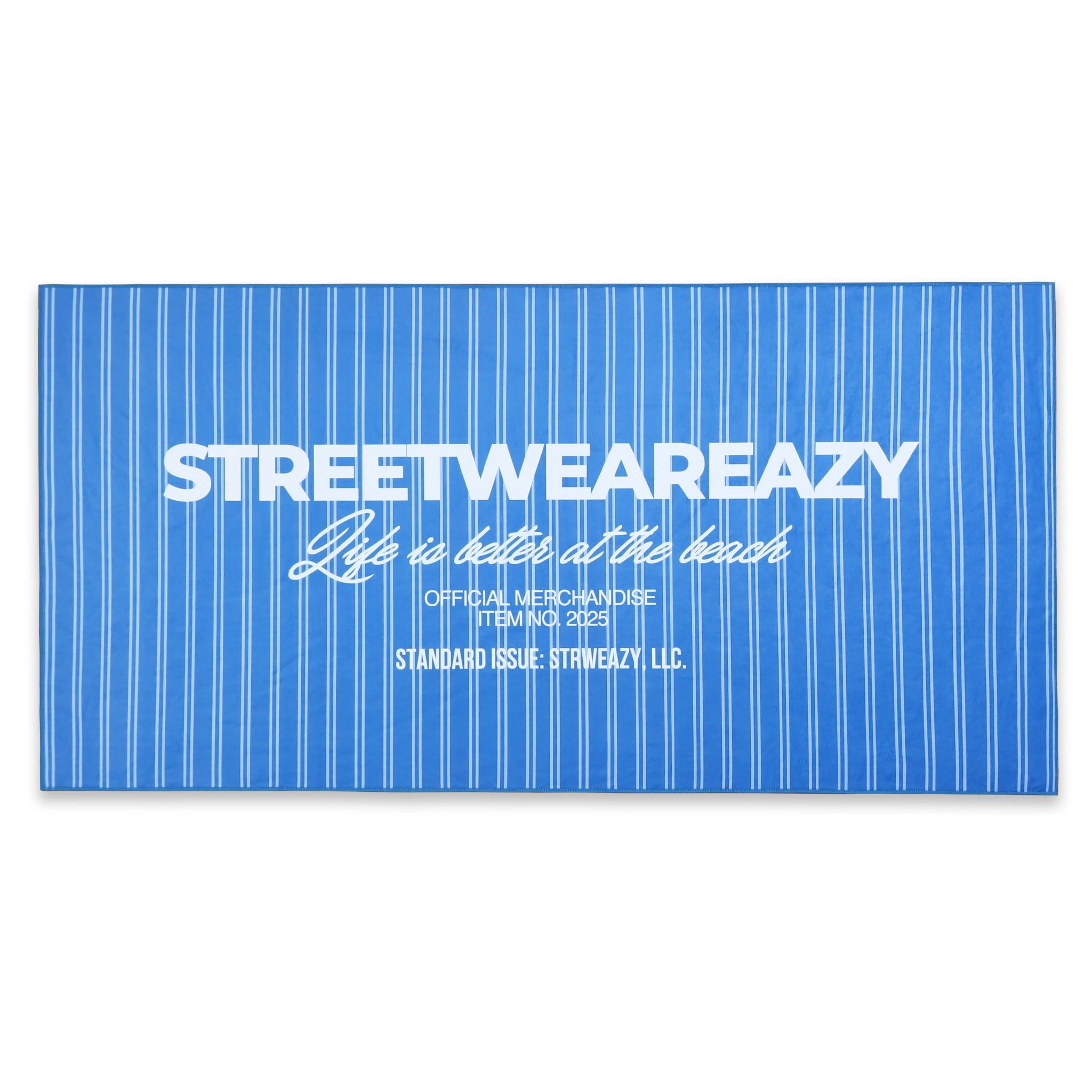 SWE BEACH TOWEL - BLUE