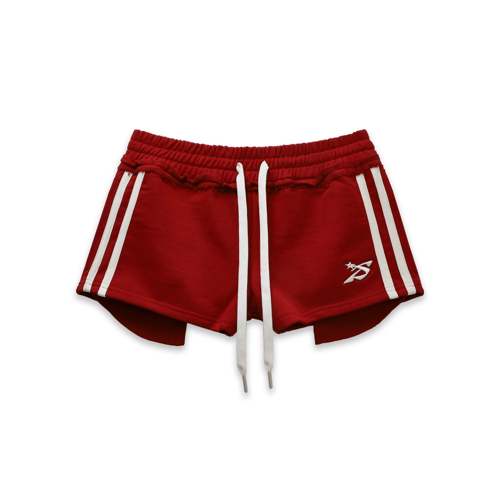 SWE 2BAR SHORTS - RED