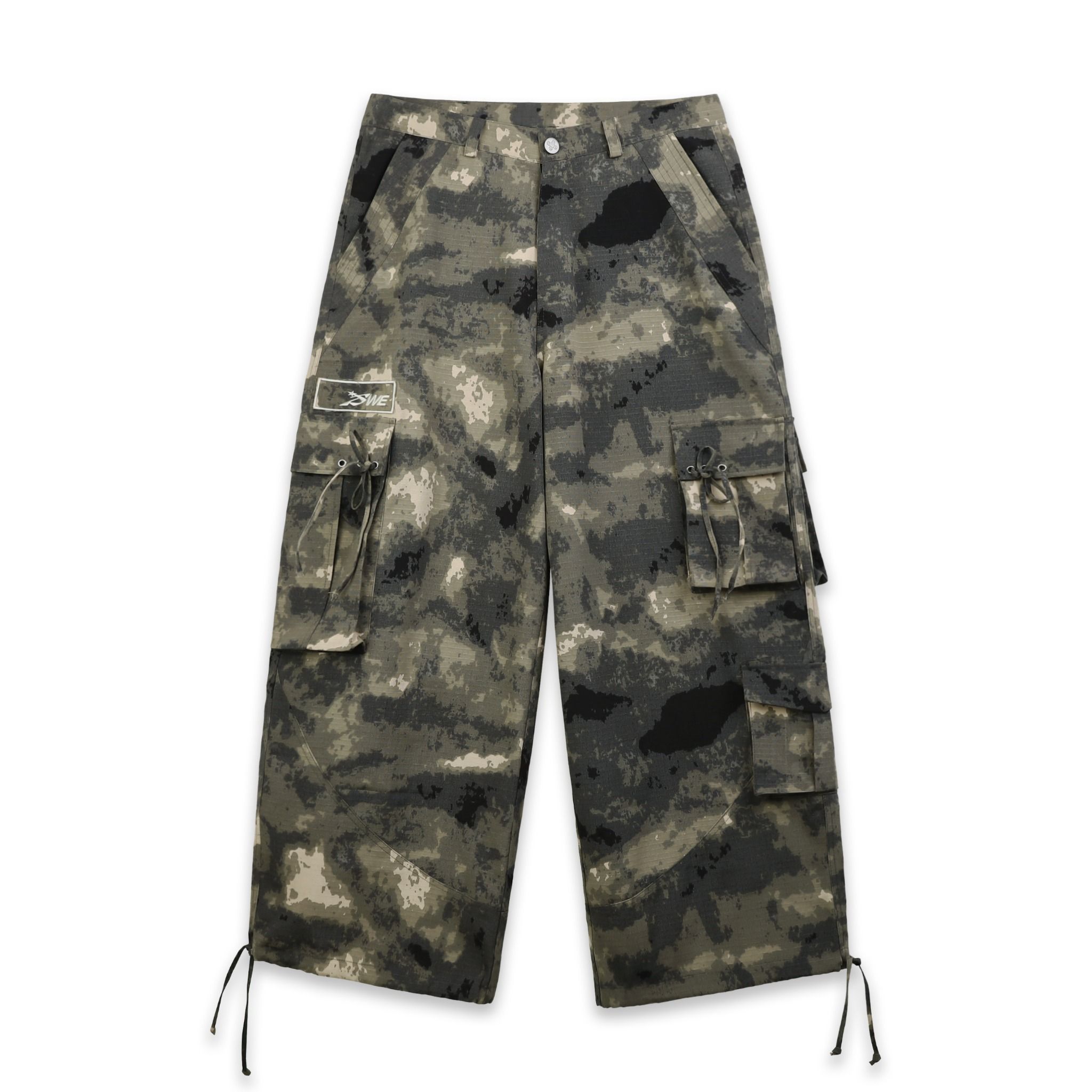 SWE CARGO PANTS - DARKBYTE CAMO