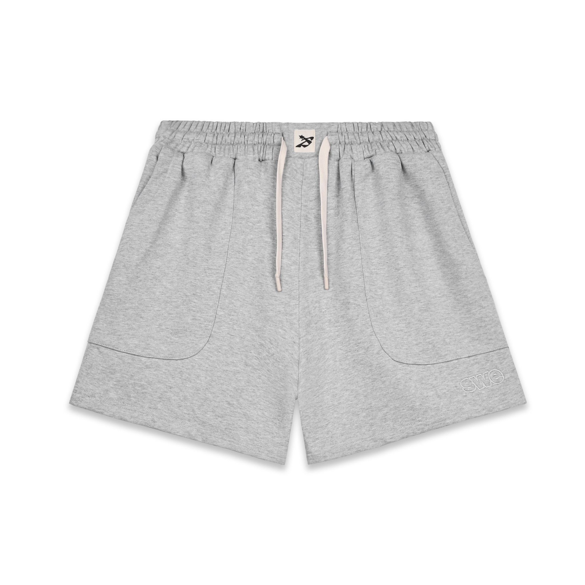 SWE COLLEGE SWEATSHORTS - GRAY
