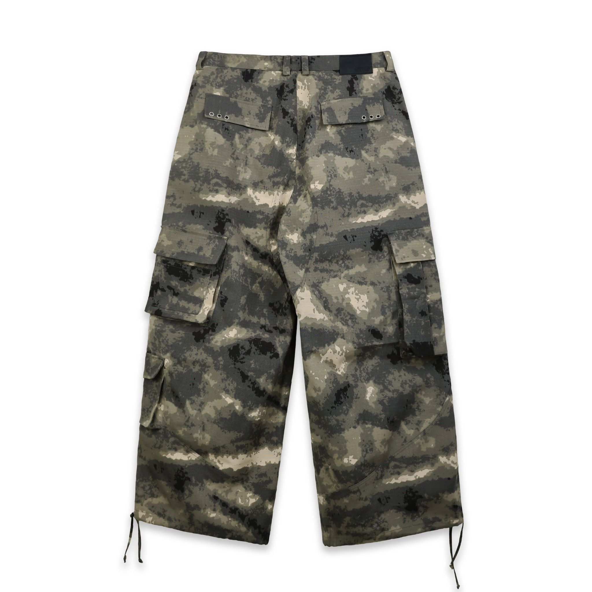 SWE CARGO PANTS - DARKBYTE CAMO