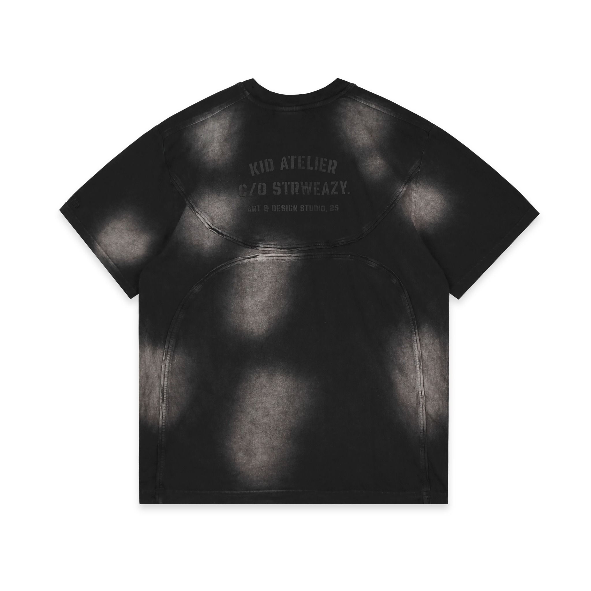 LUNAR TEE - BLACK