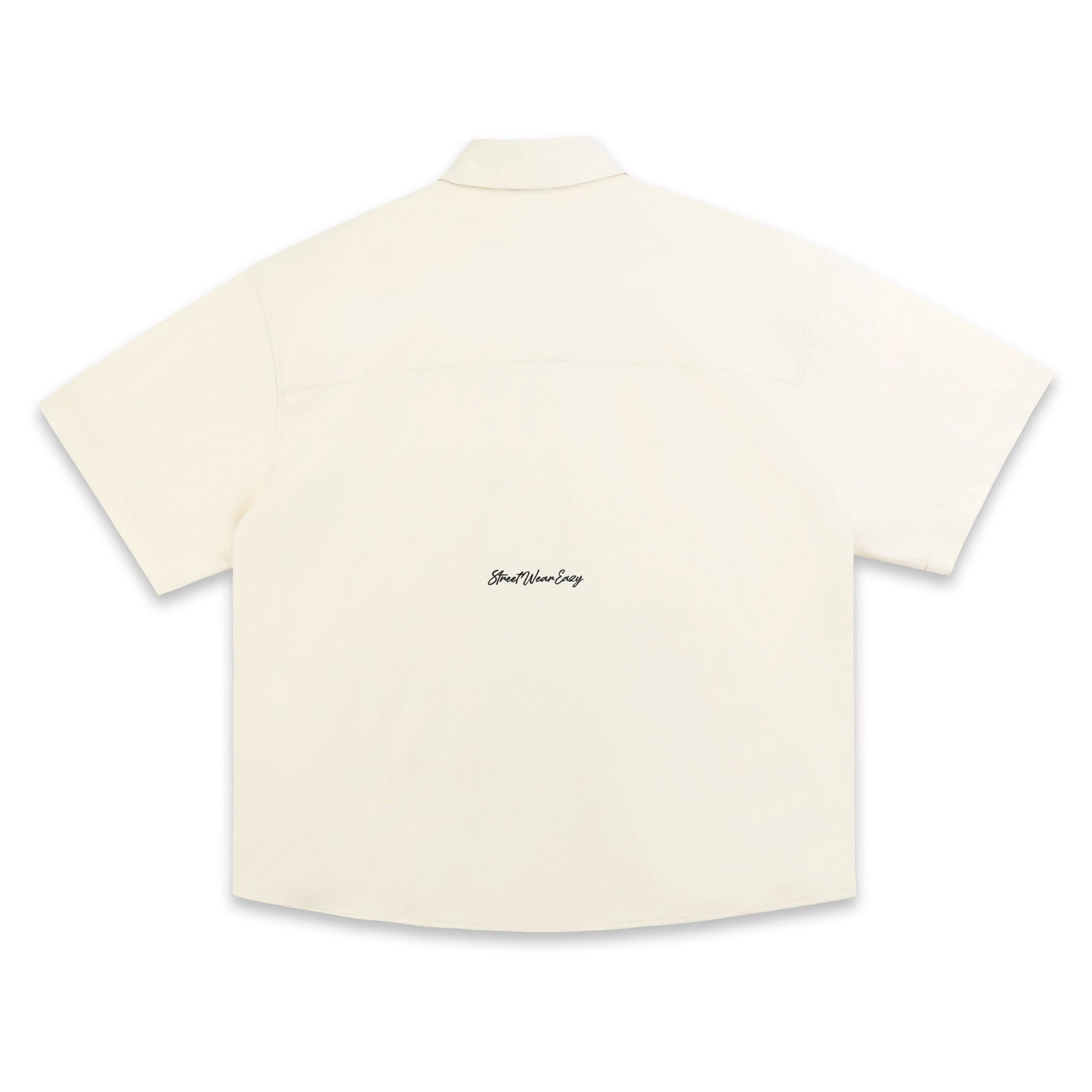 SWE SUNSET POCKET SHIRT - CREAM
