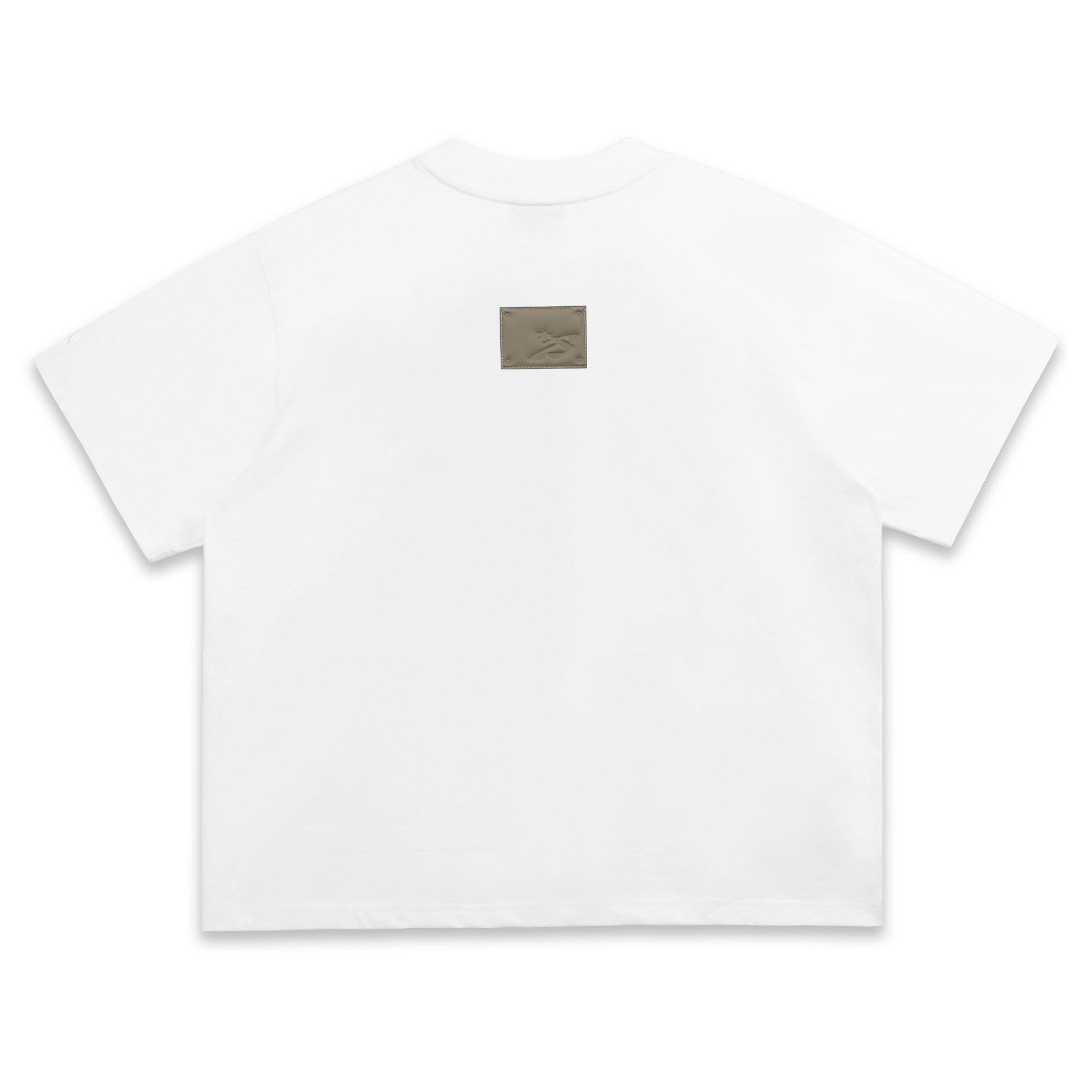 SWE SKEYE BOXY TEE - WHITE