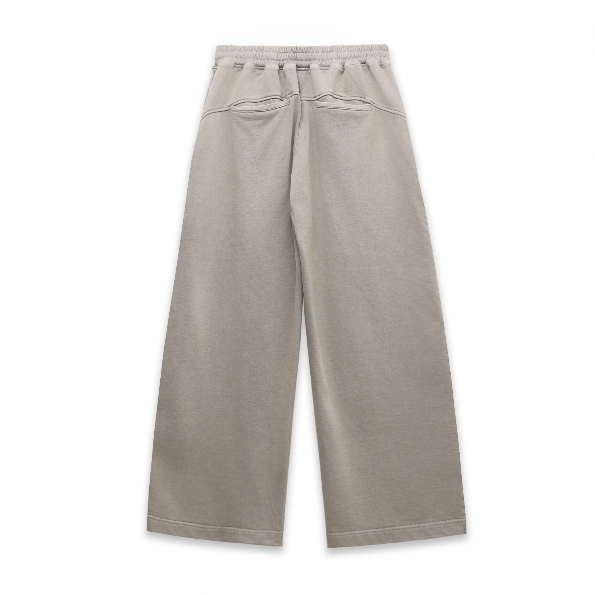 EMBLEM WASHED SWEATPANTS - SAND