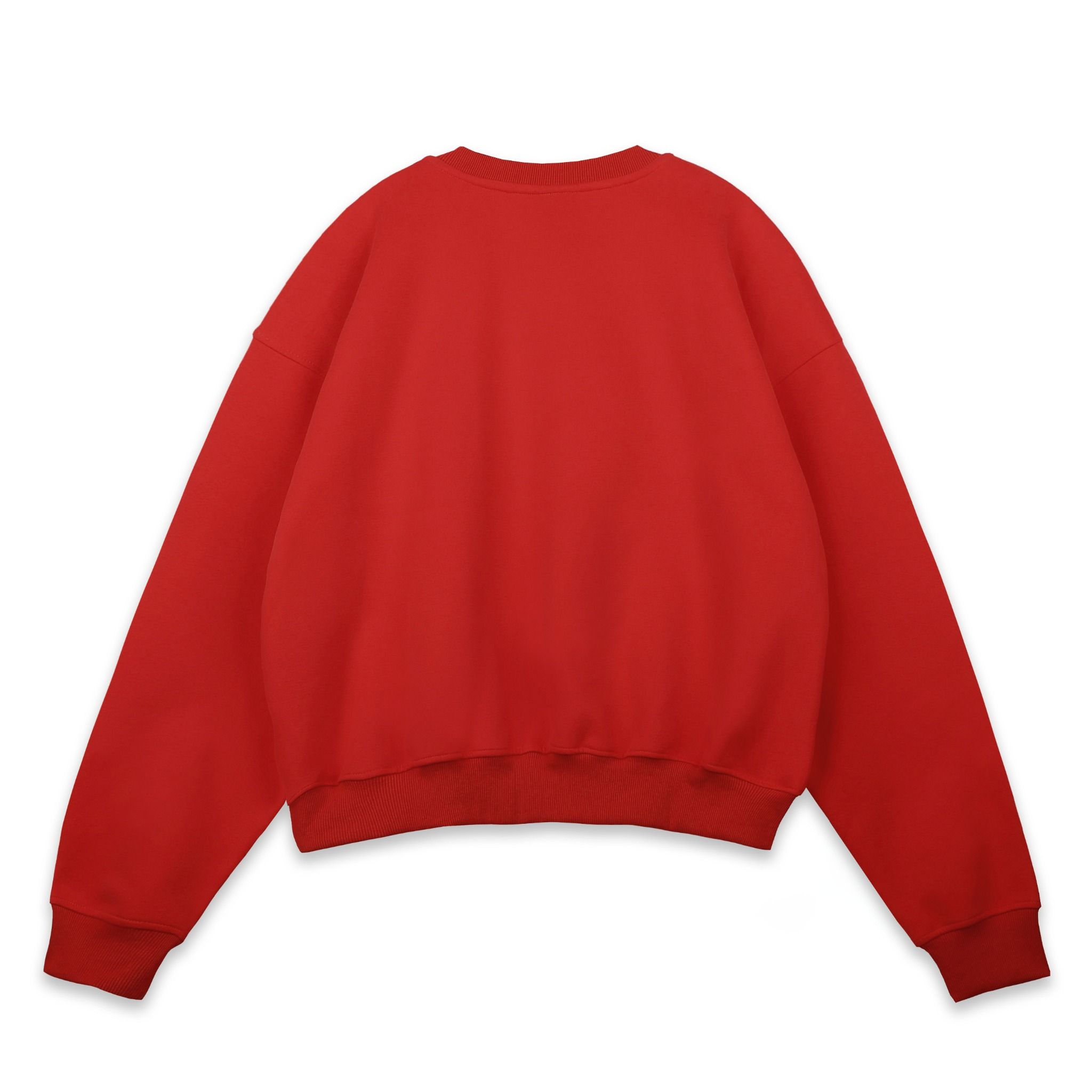 ACTIVE SWEATER - RED