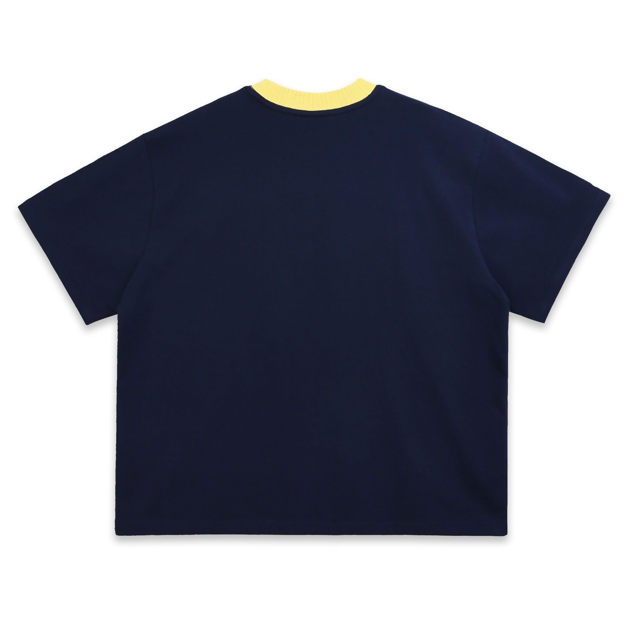 SWE LOOP BOXY TEE - NAVY