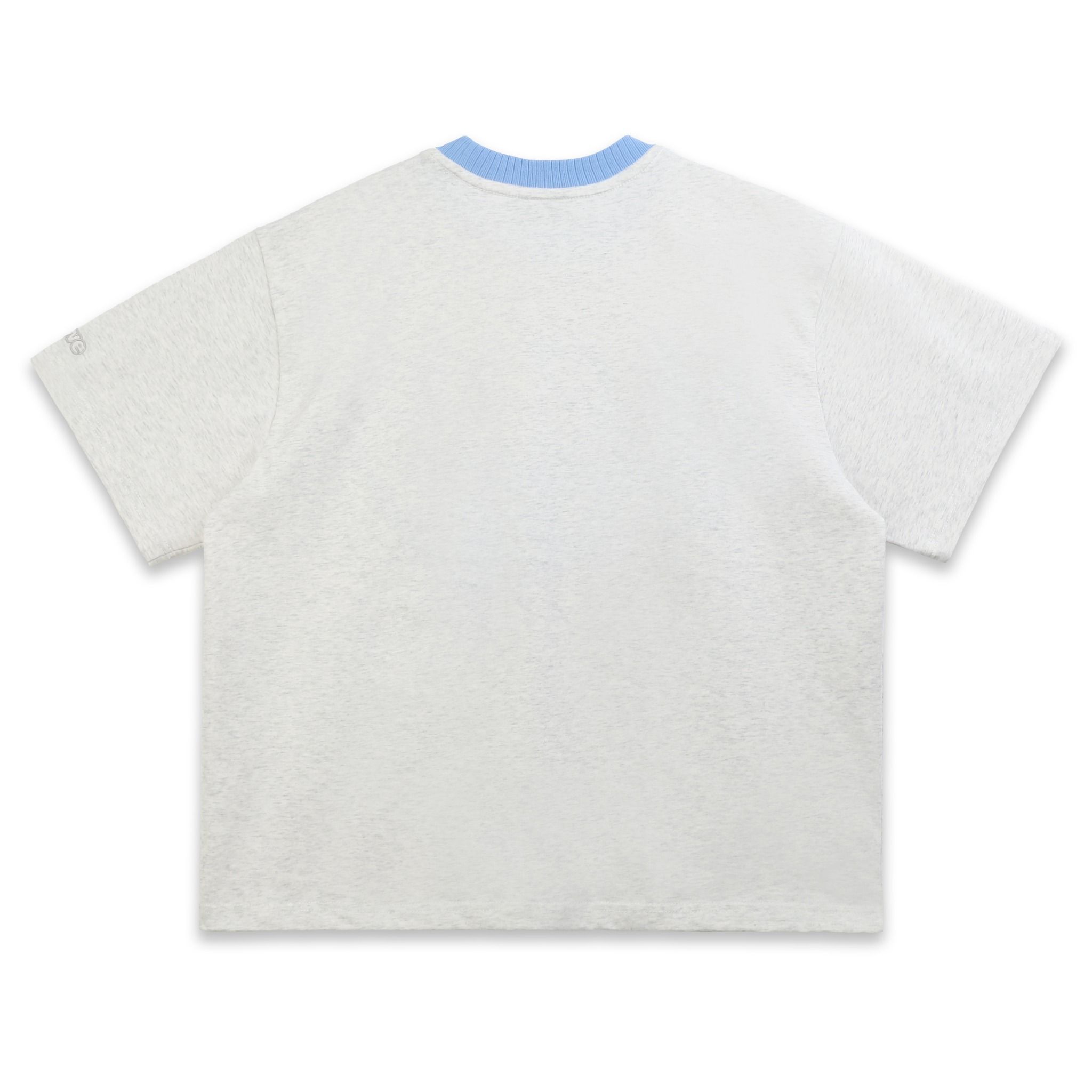 SWE LOOP BOXY TEE - GRAY