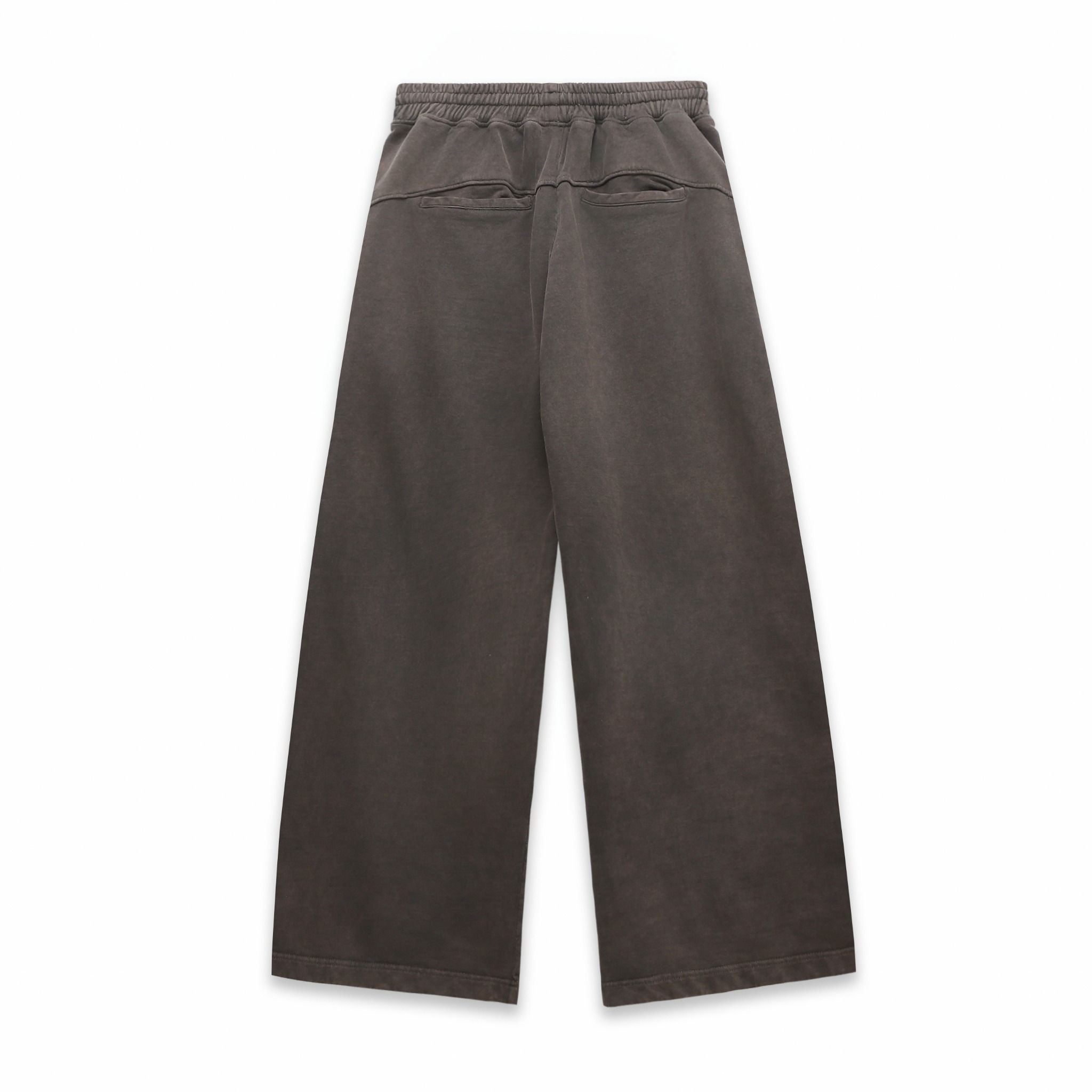 EMBLEM WASHED SWEATPANTS - RUSTIC