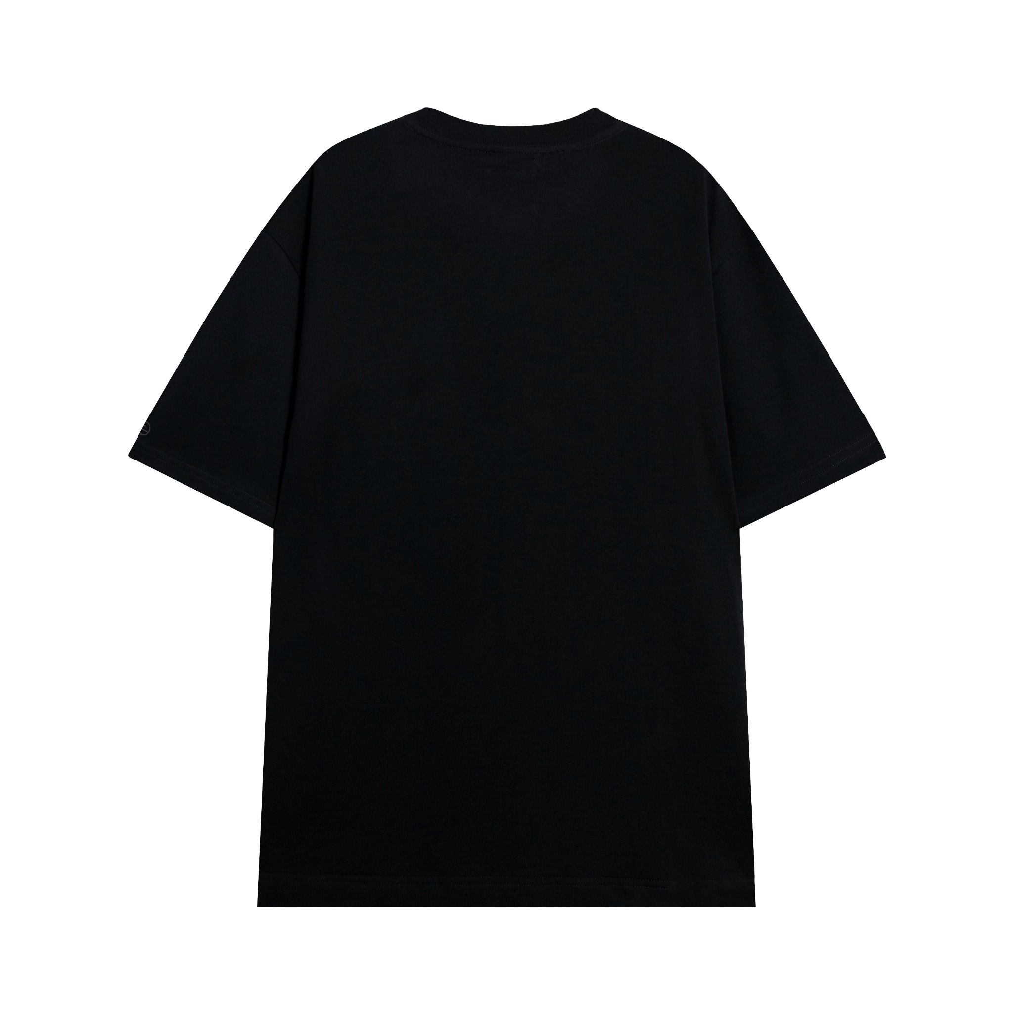 SWE HAPPY TEE - BLACK