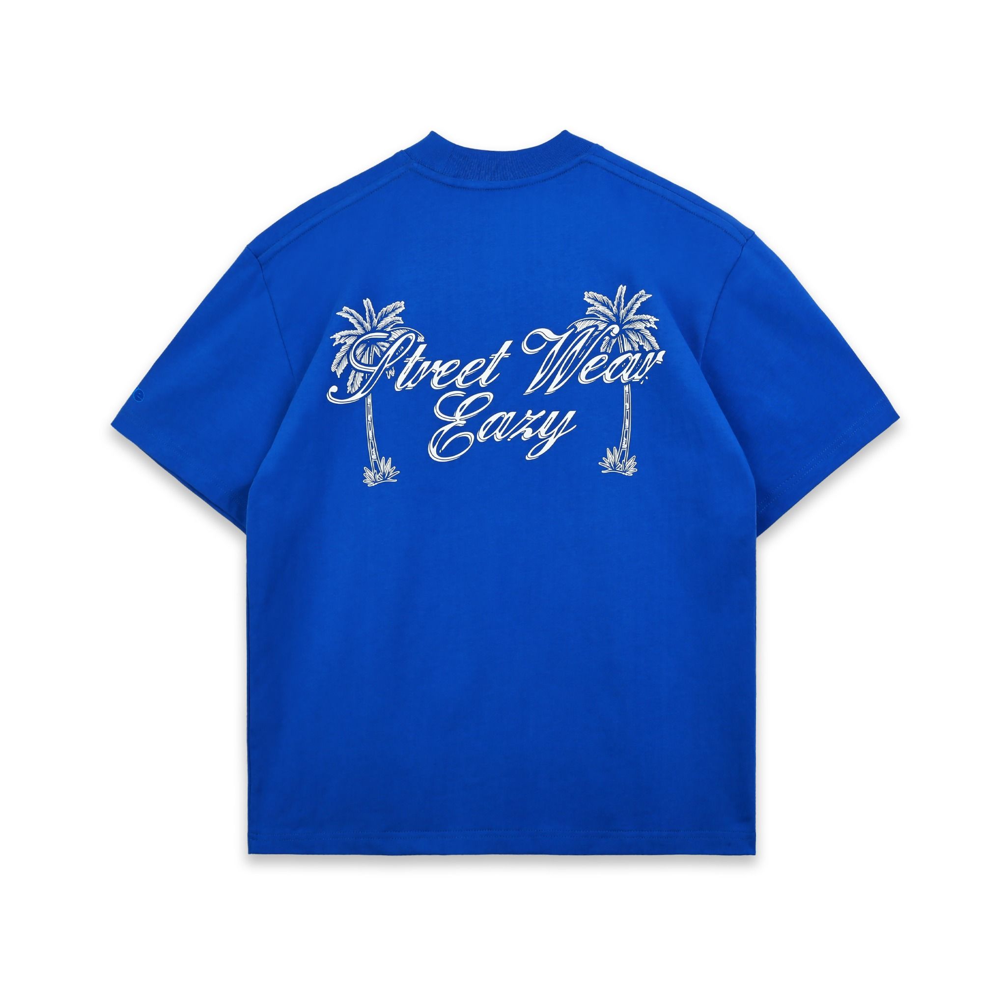 TROPIC TEE - ROYAL BLUE