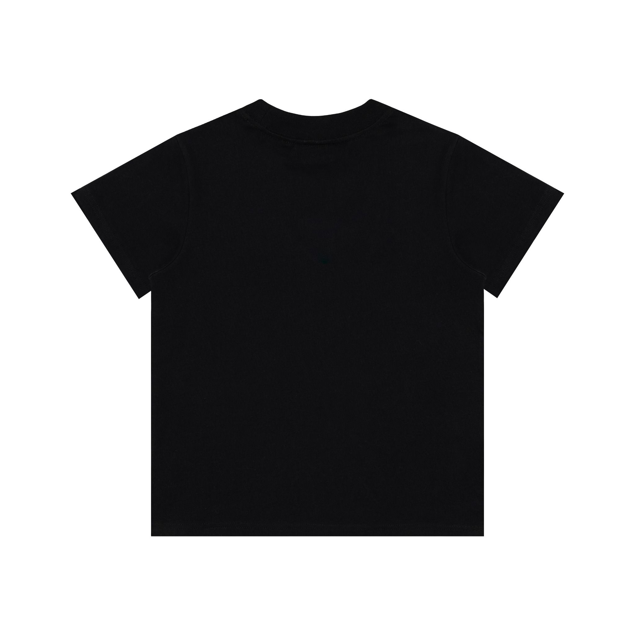 CRYSTAL BABY TEE - BLACK