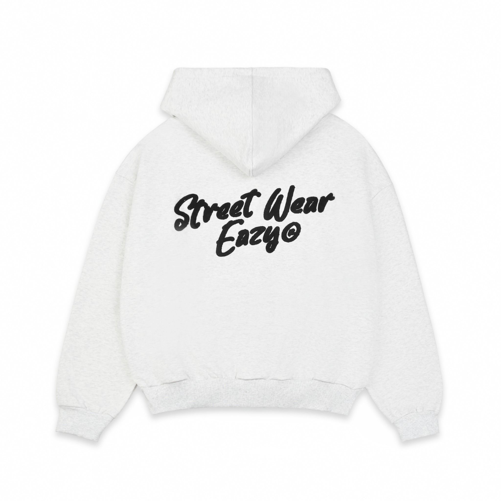 SWE SIGNATURE ZIP HOODIE - GRAY