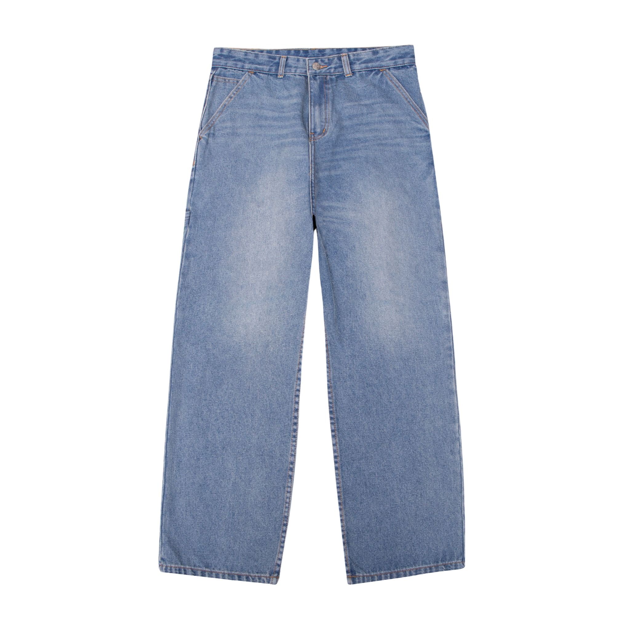 STRAIGHT JEANS - BLUE
