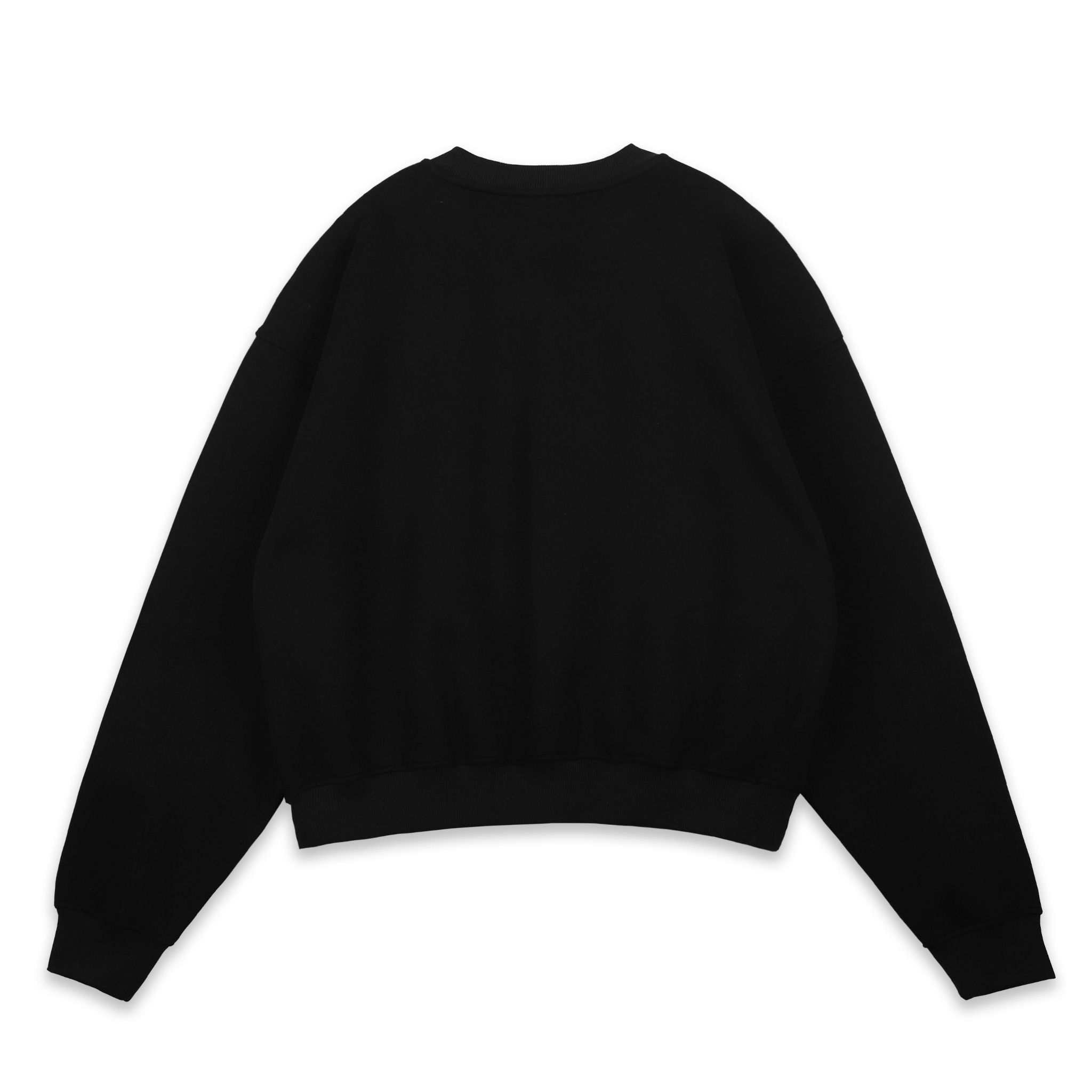 SWE ACTIVE SWEATER - BLACK