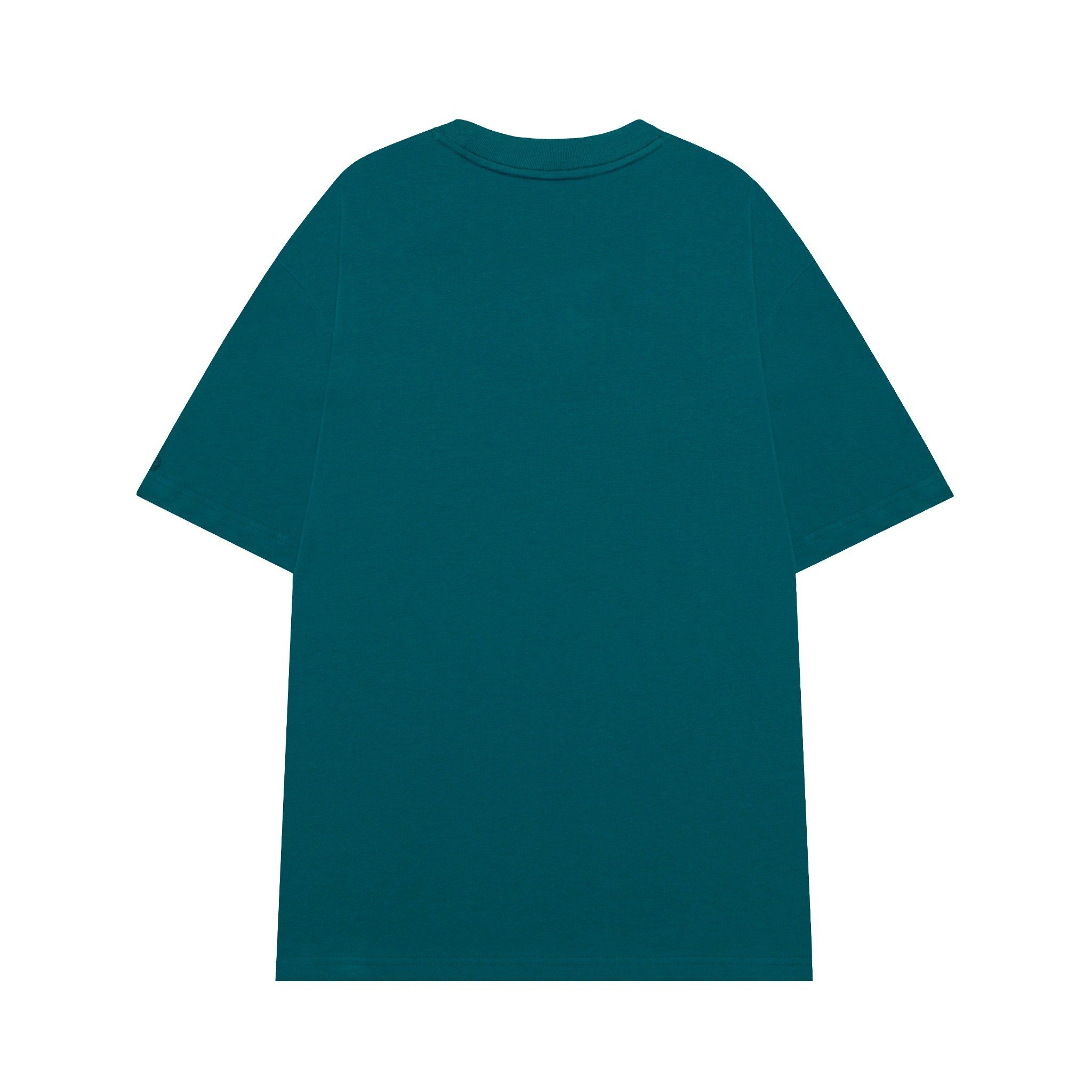 BLURRY TEE - TEAL
