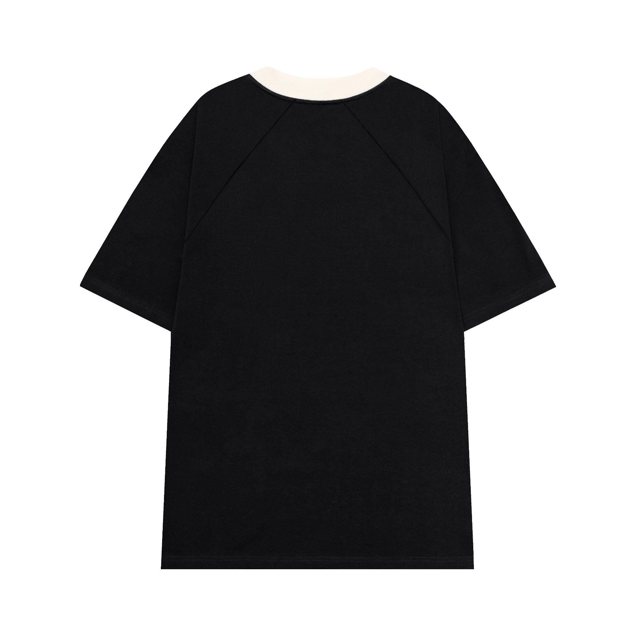 WAVELINES TEE - BLACK