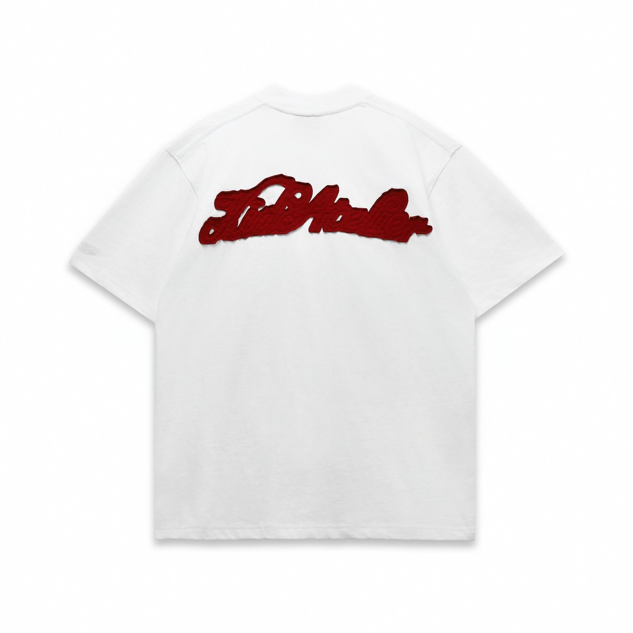 HOLLOW TEE - WHITE