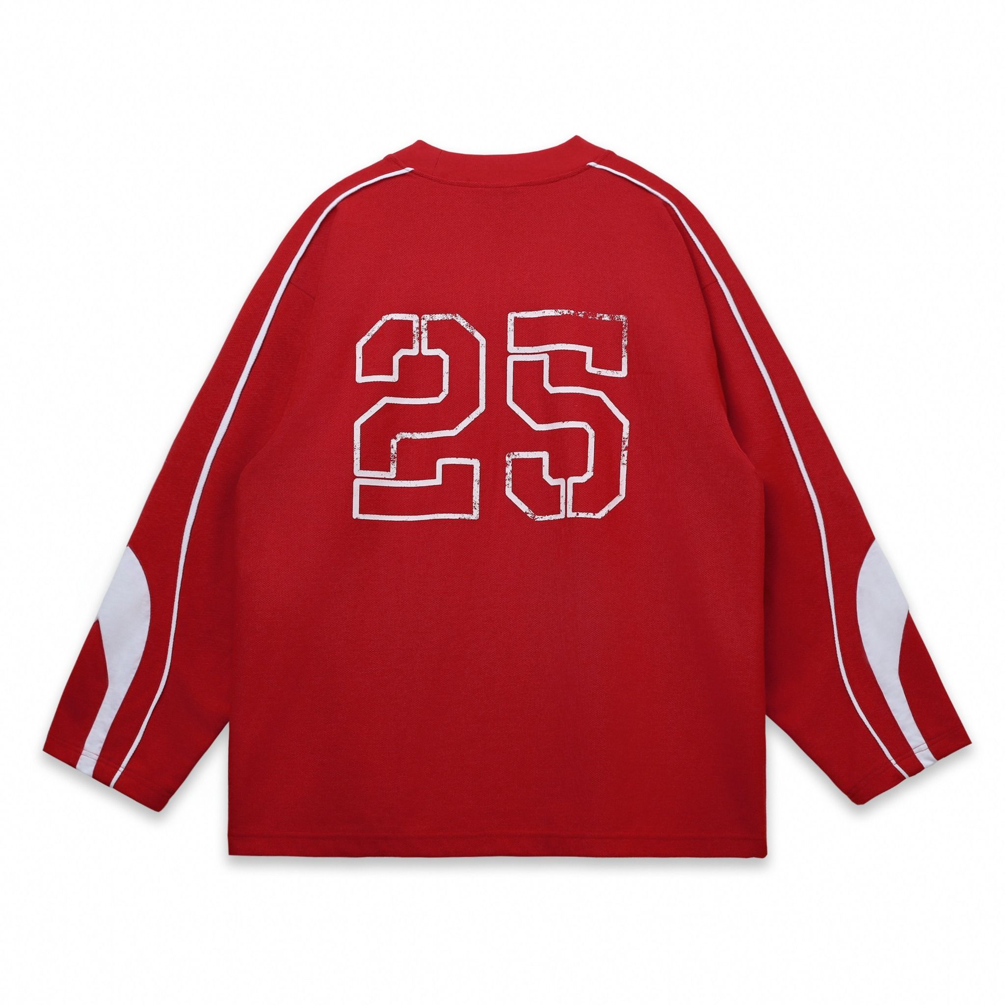 SWE ORBIT LS TEE - RED