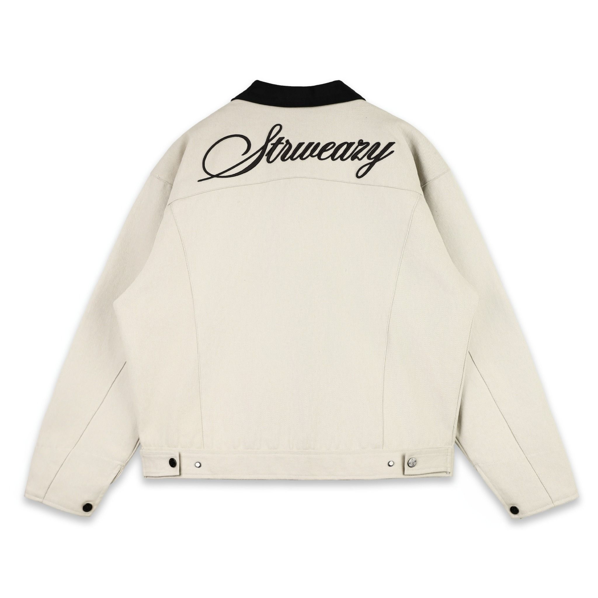 SCRIPT JACKET - BEIGE