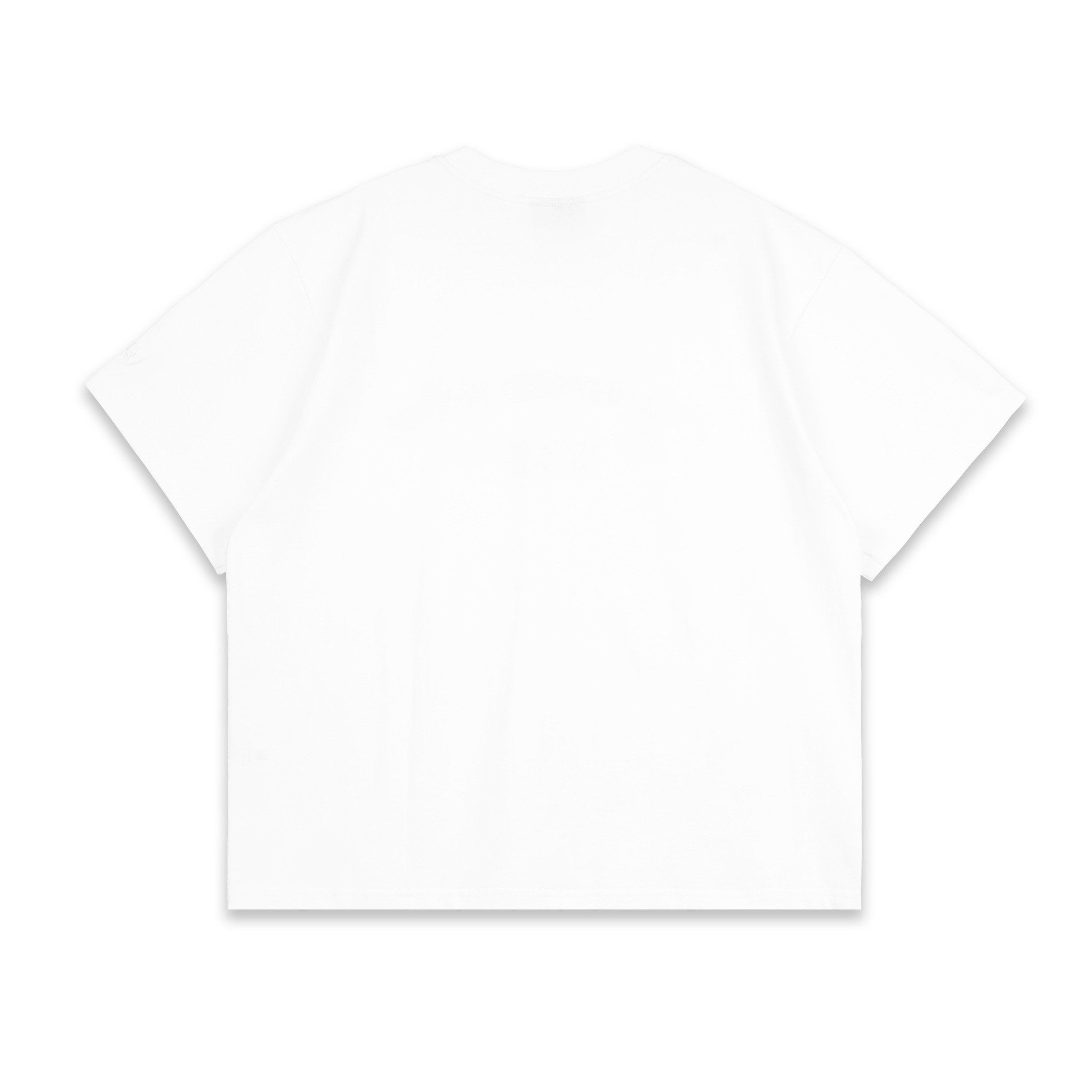 SWE PROJECT BOXY TEE - WHITE