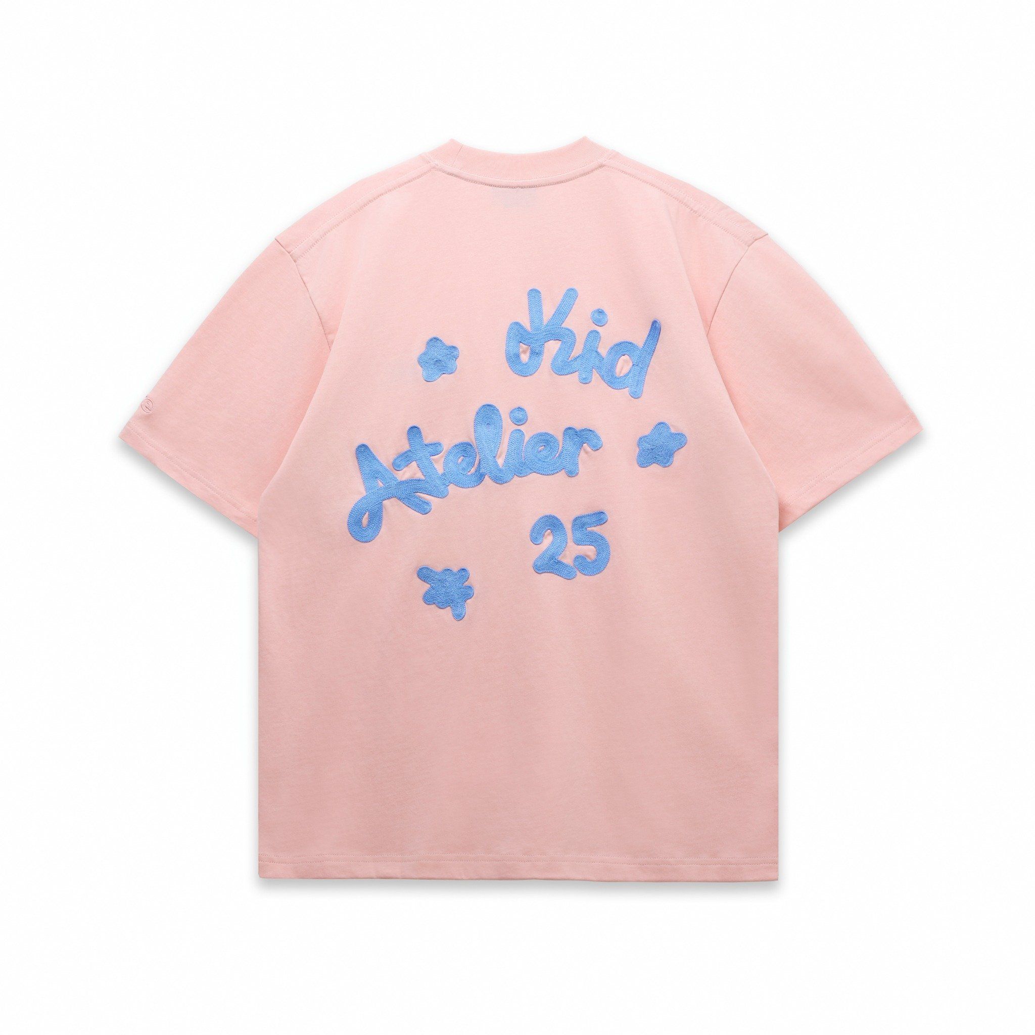 DOODLE TEE - PINK