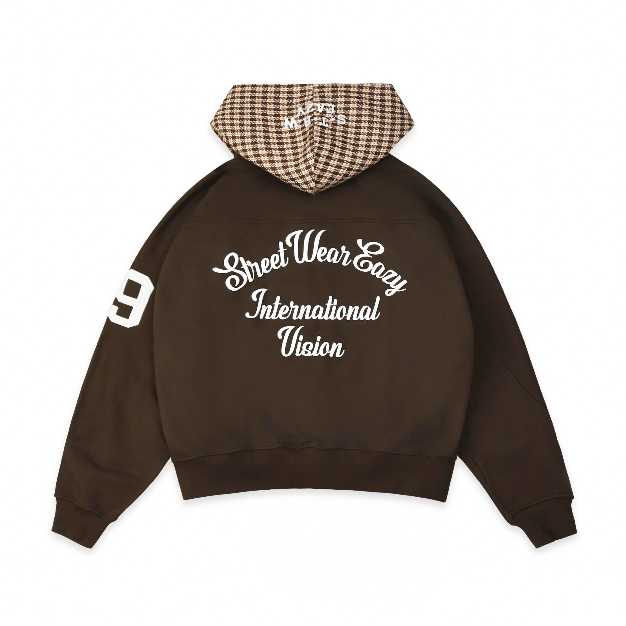 SWE HOODSTACK ZIP JACKET - BROWN