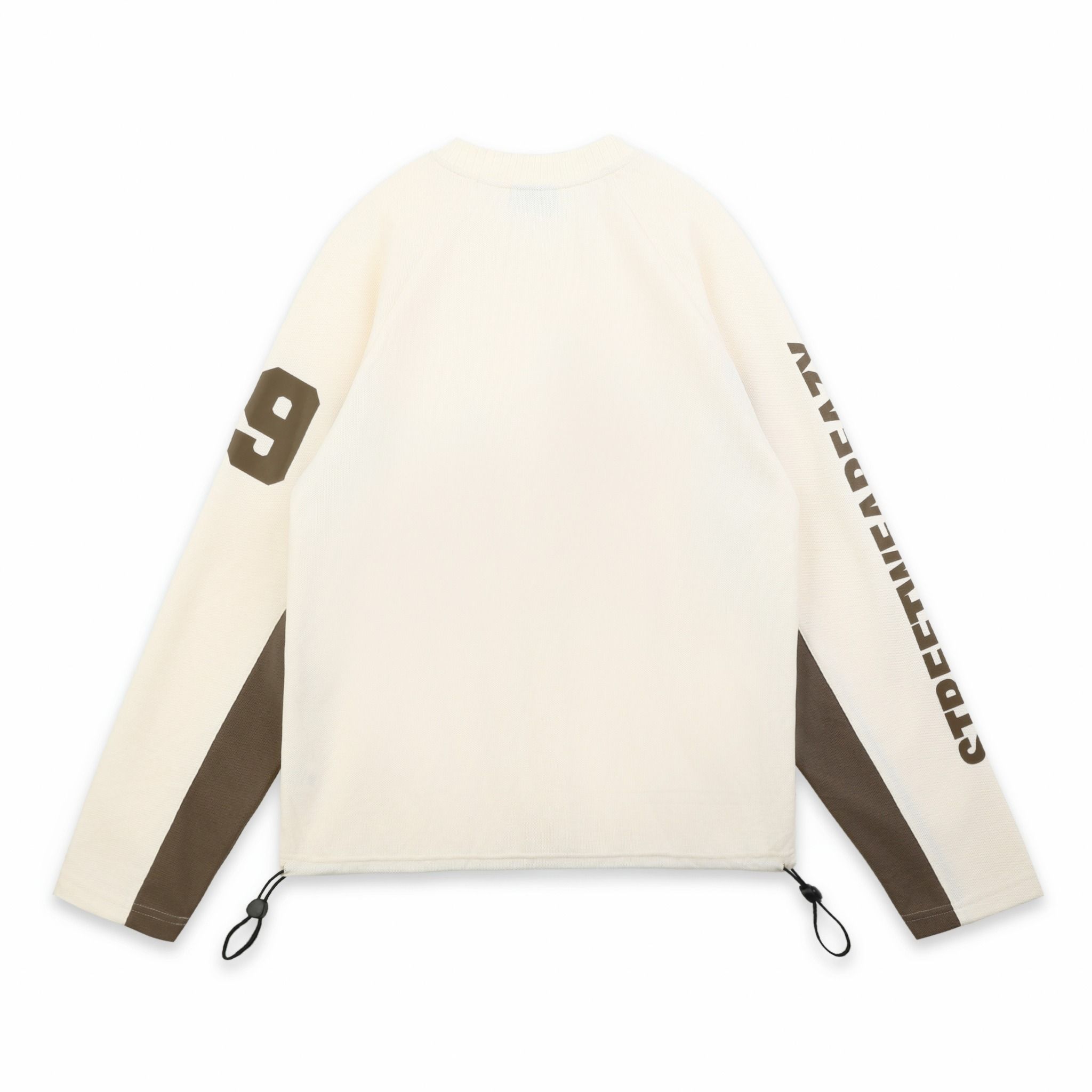 SWE VISION L/S TEE - CREAM
