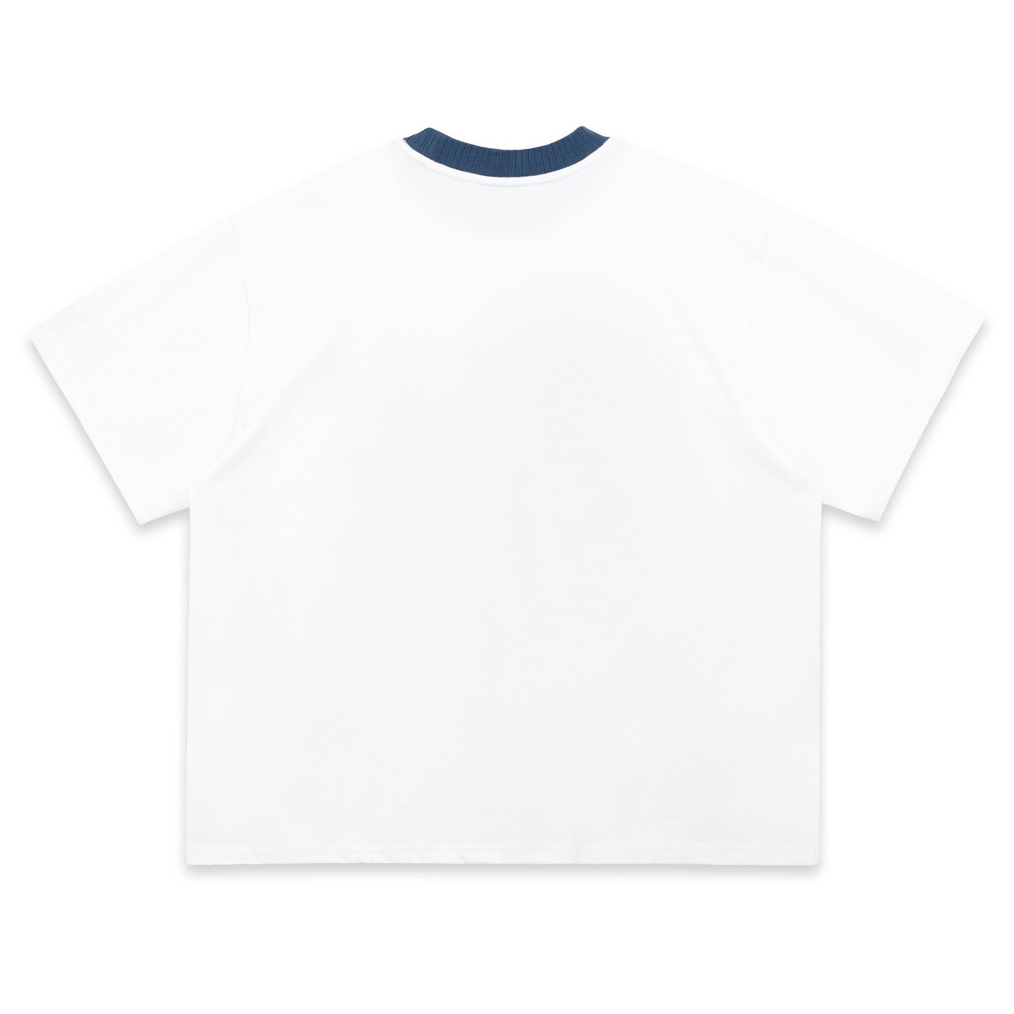 SWE CREST BOXY TEE - WHITE
