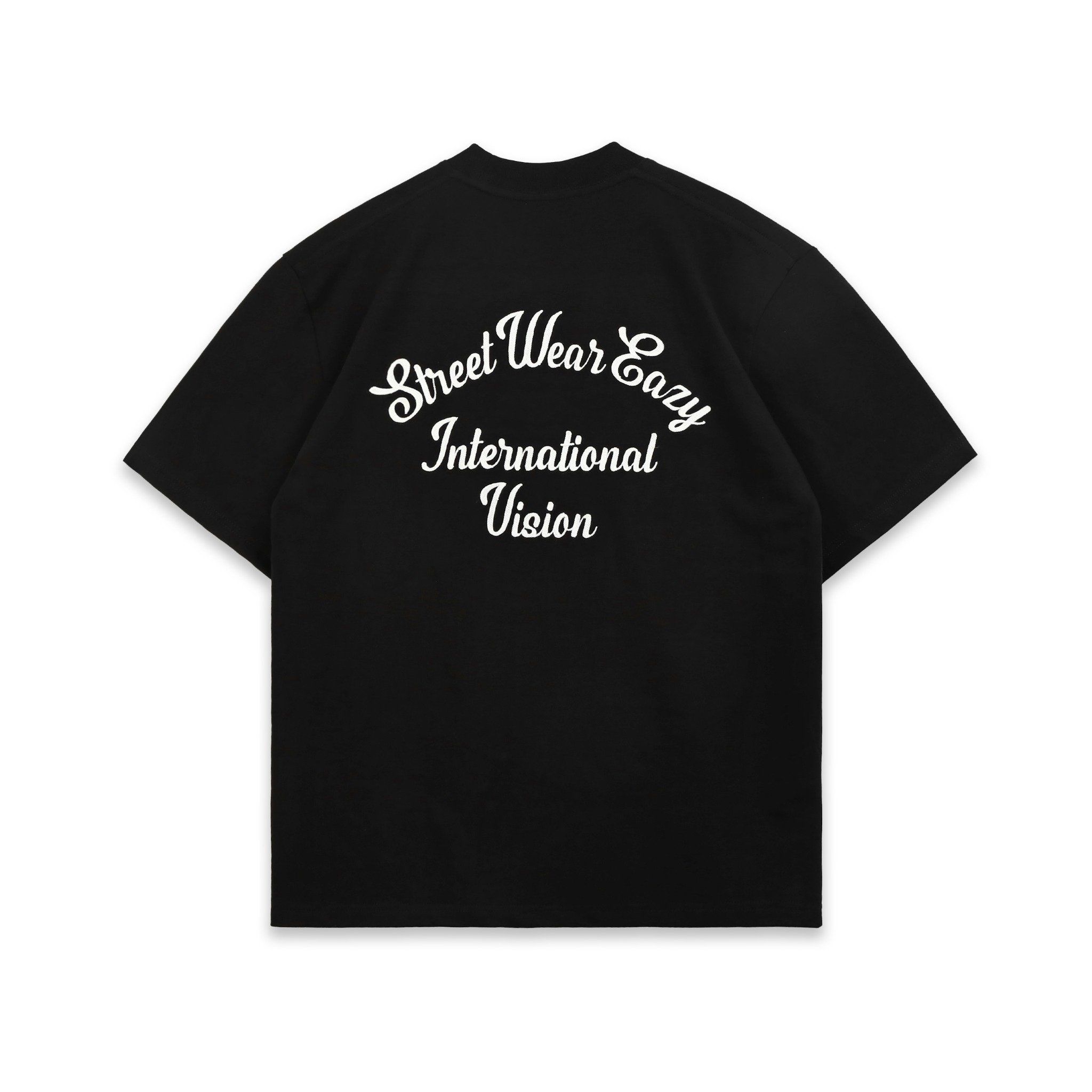 SWE VISION TEE - BLACK