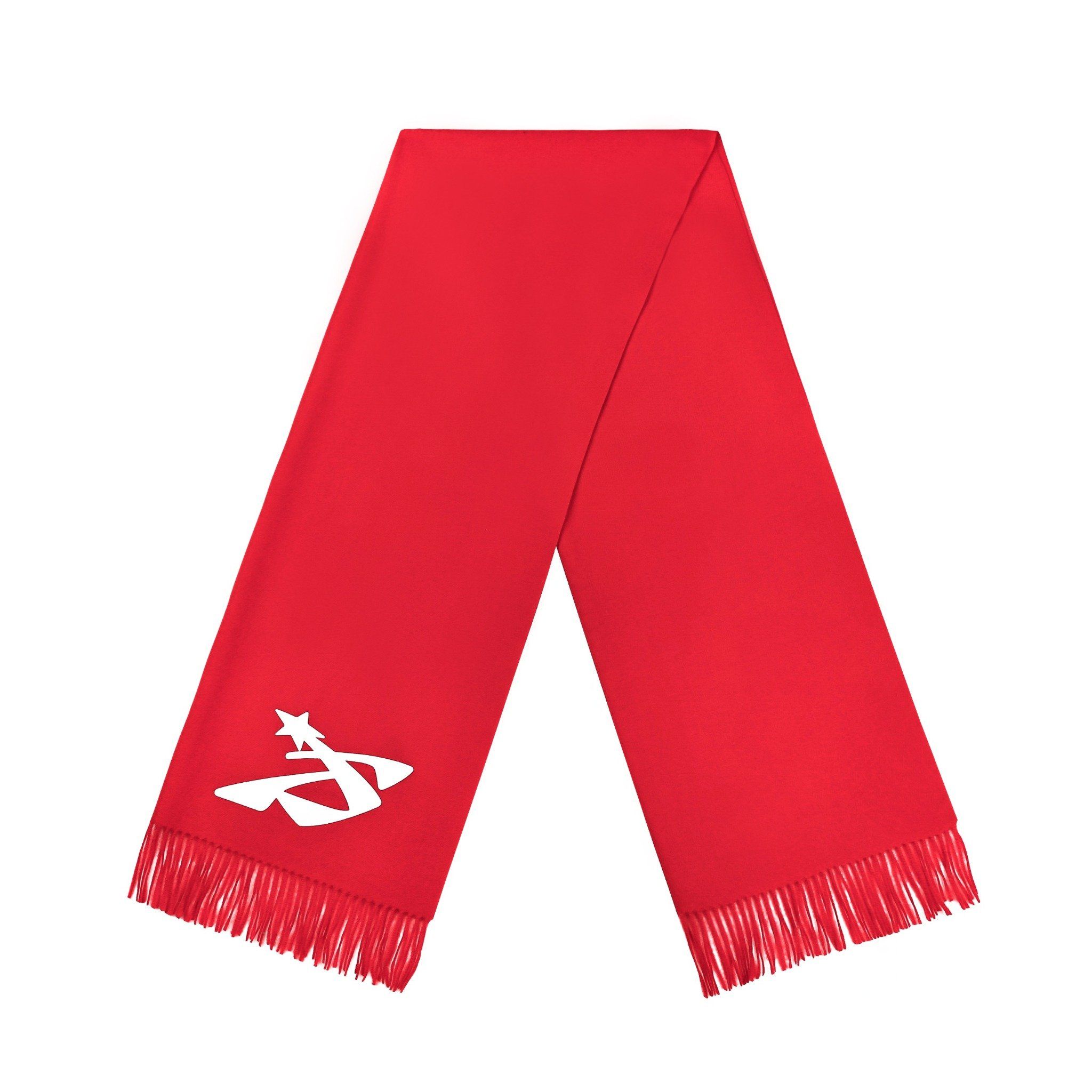 TRADEMARK SCARF - RED