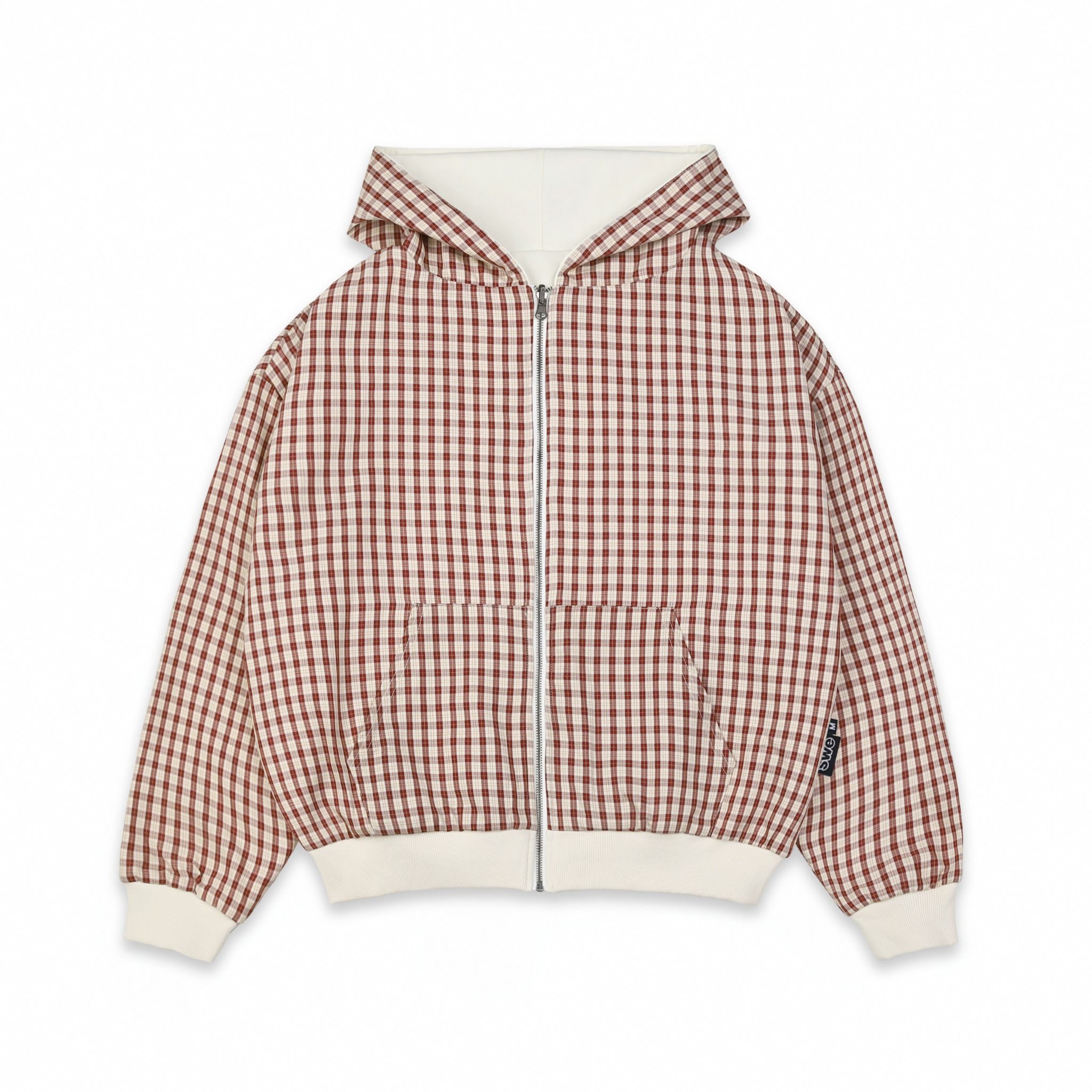 SWE X2 REVERSIBLE ZIP HOODIE - RED