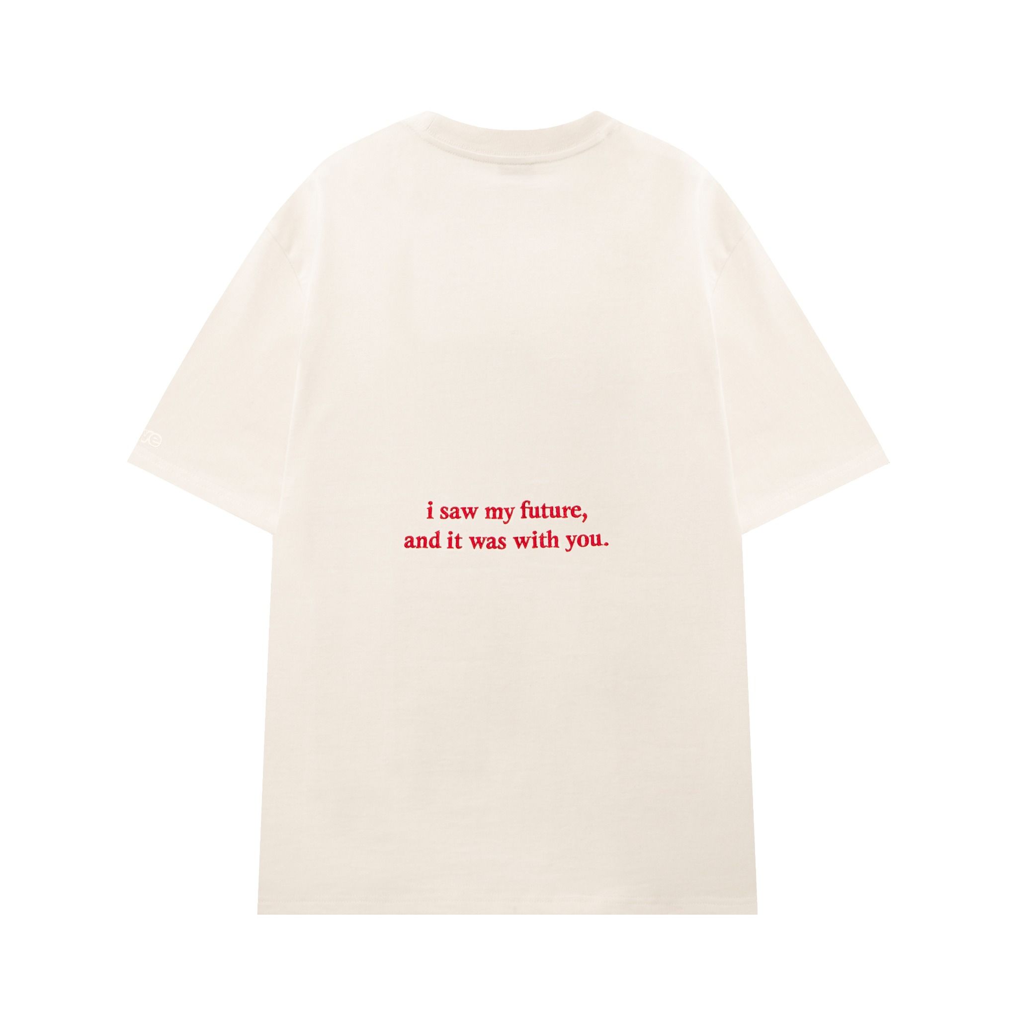 ILY TEE - CREAM