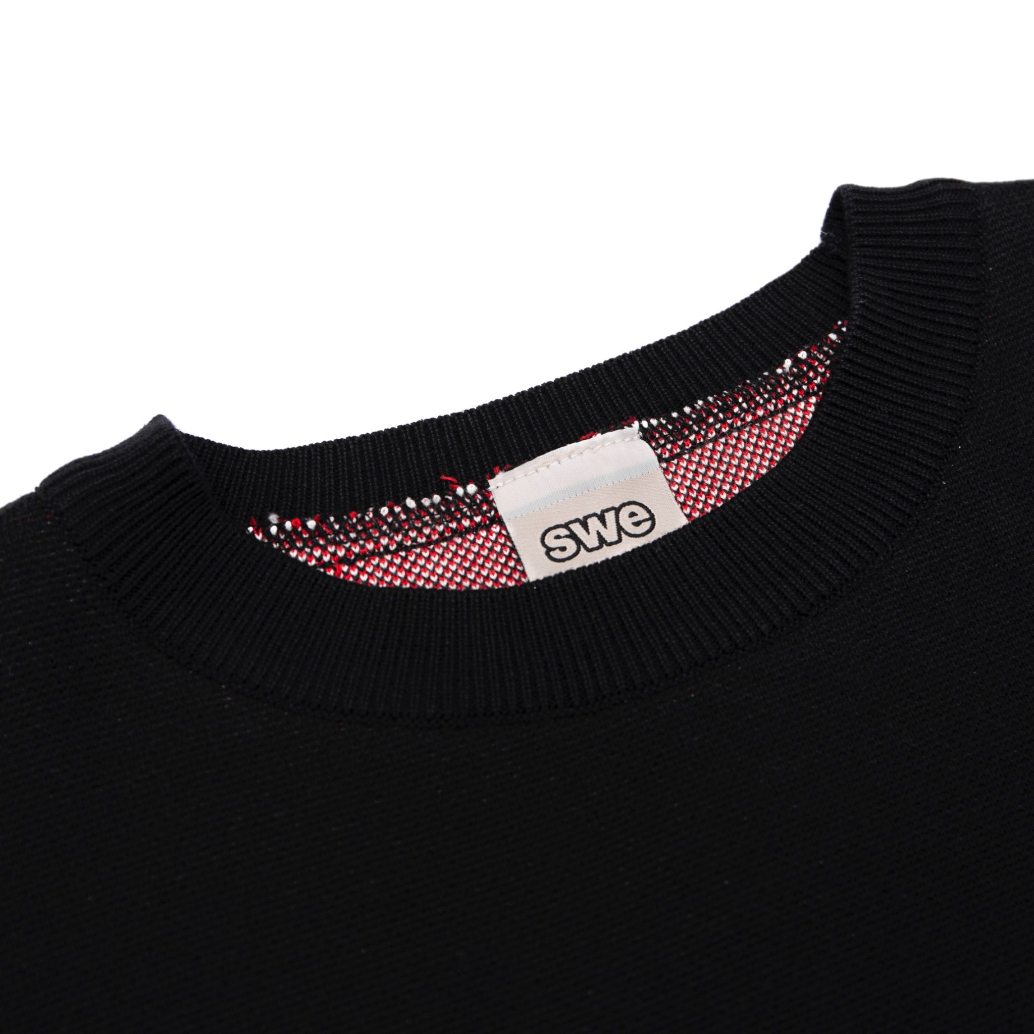 SWE F-LOVE KNIT SWEATER - BLACK