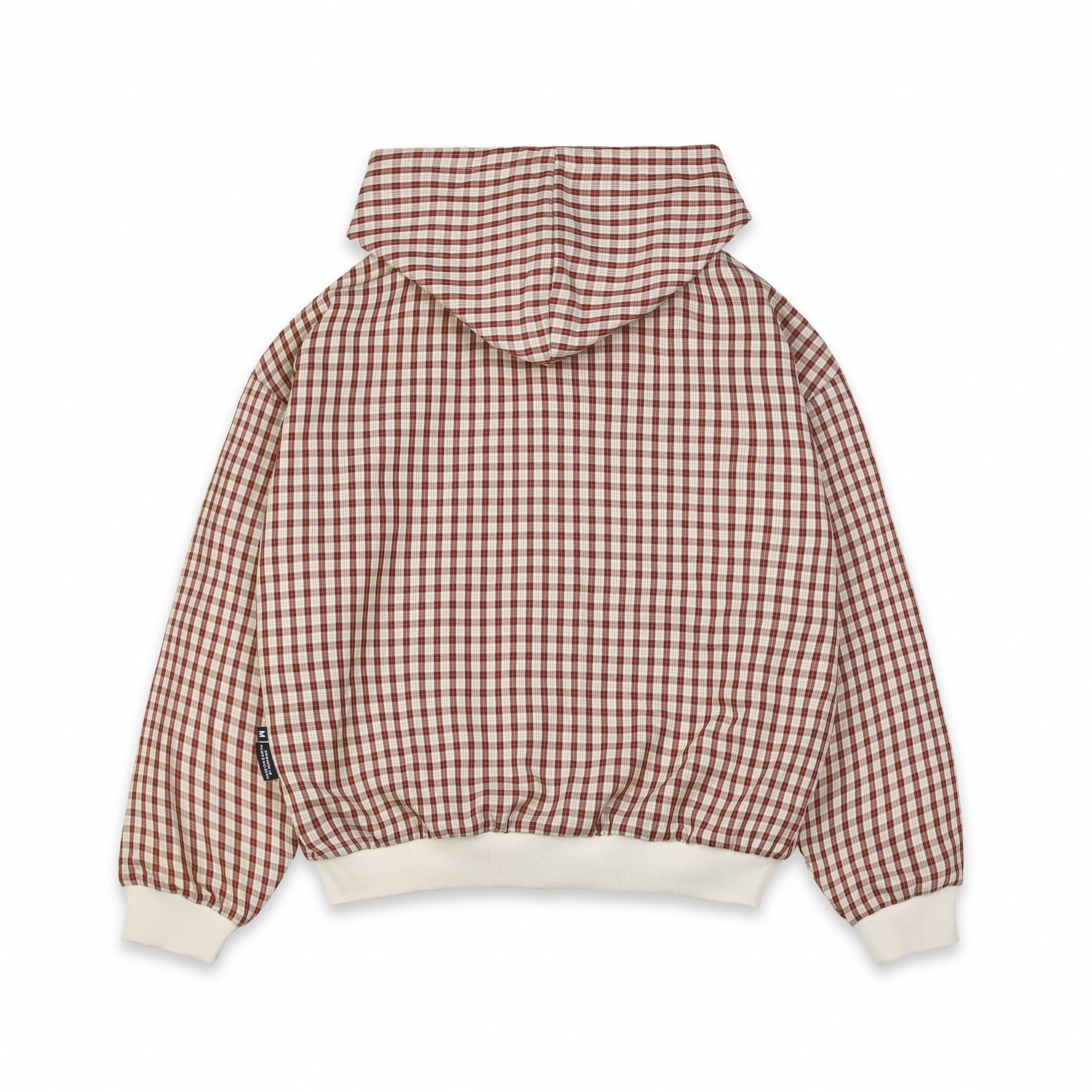 SWE X2 REVERSIBLE ZIP HOODIE - RED