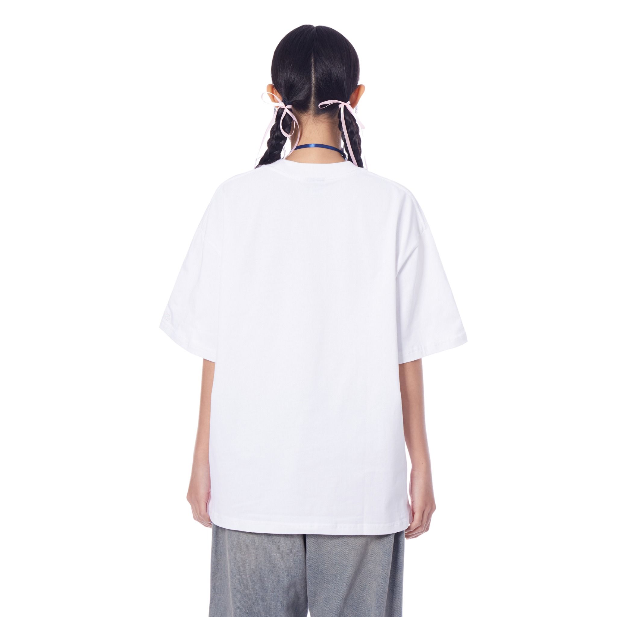 BLURRY TEE - WHITE