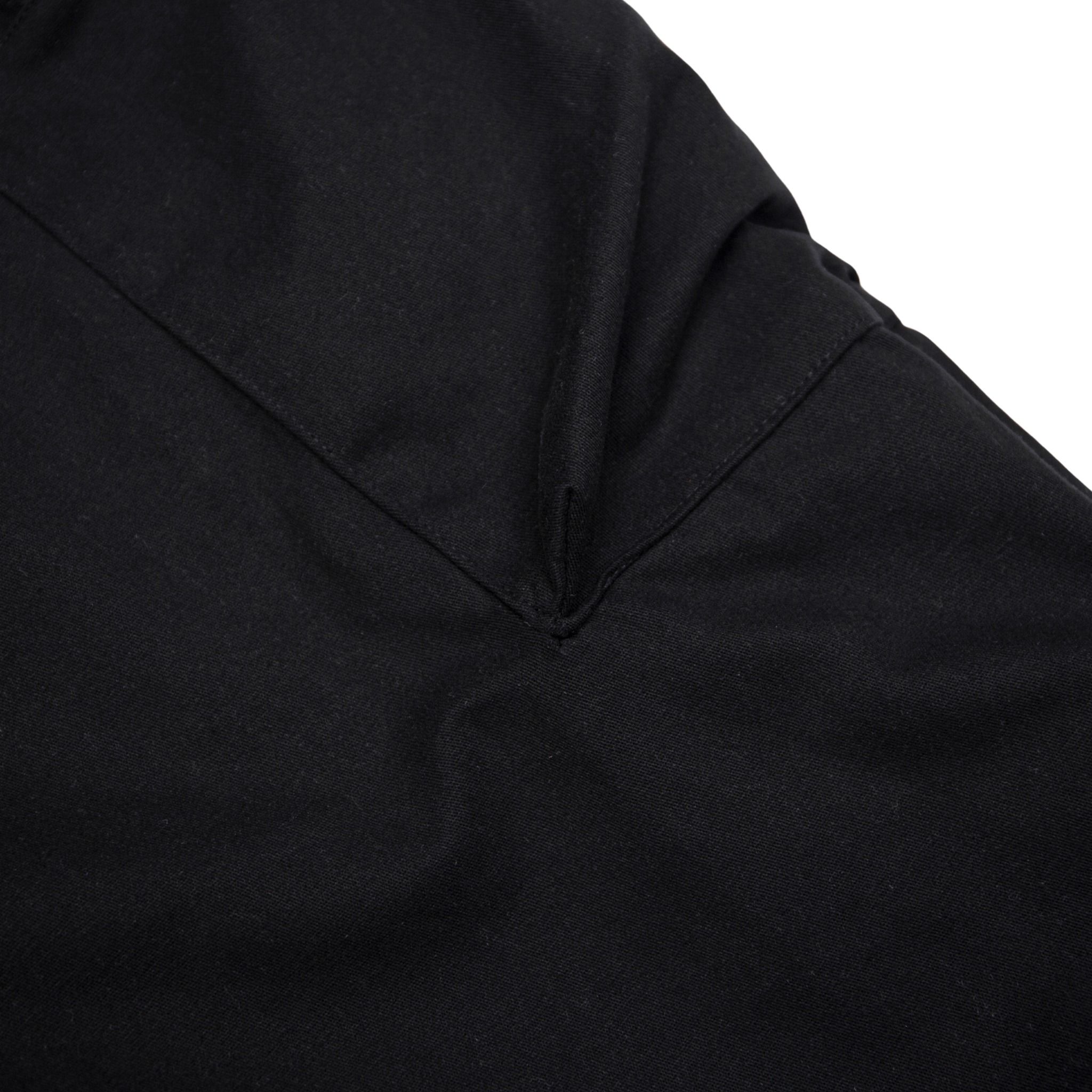 SWE FLARED CARGO PANTS - BLACK
