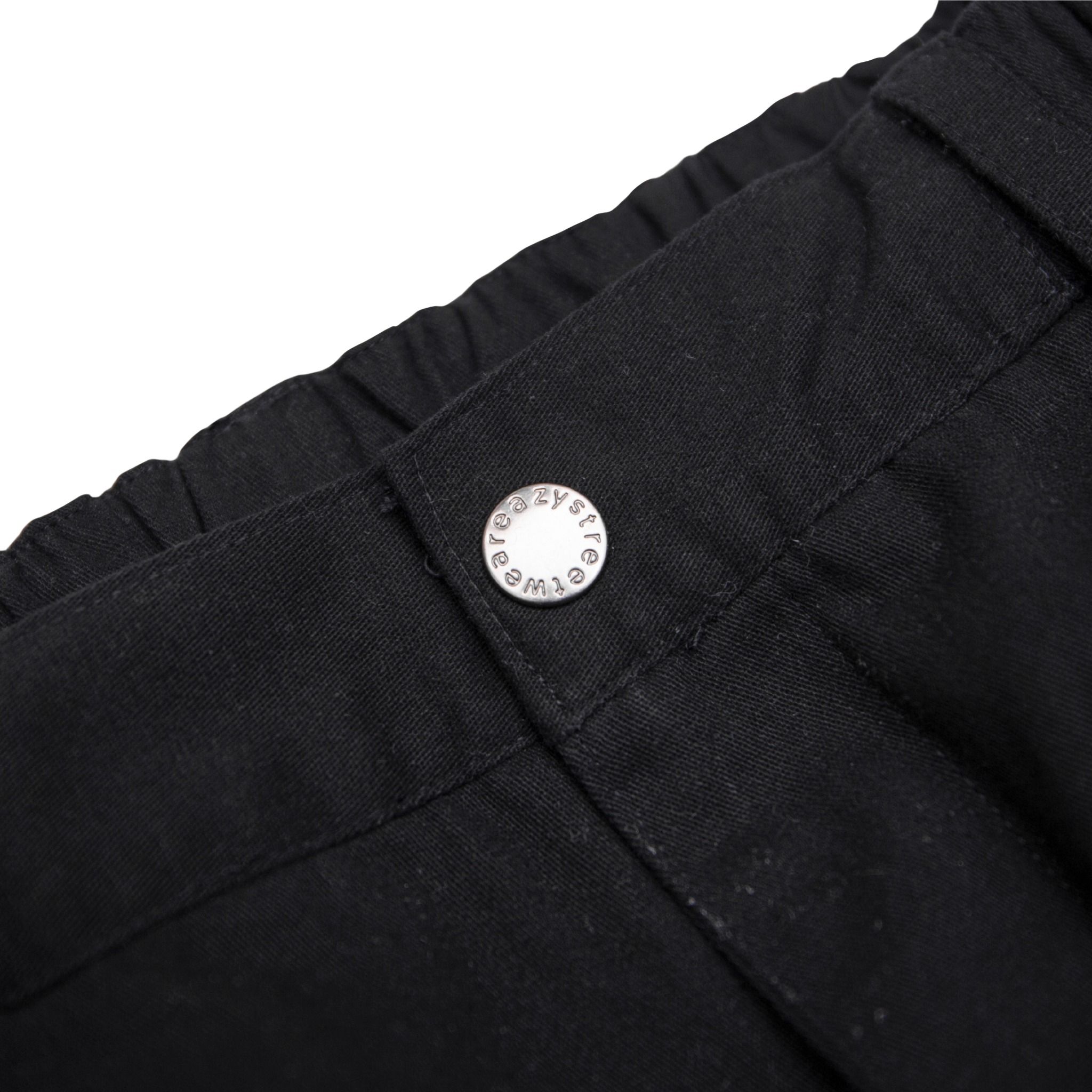 SWE FLARED CARGO PANTS - BLACK