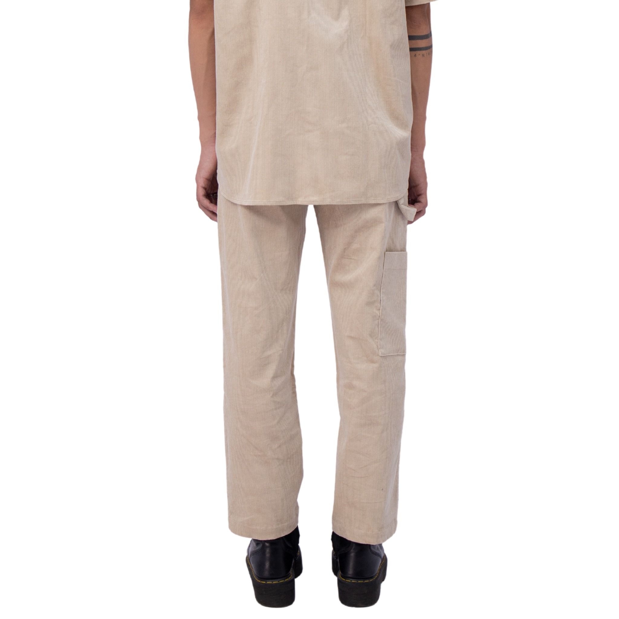 SWE CORDUROY PANTS - BEIGE