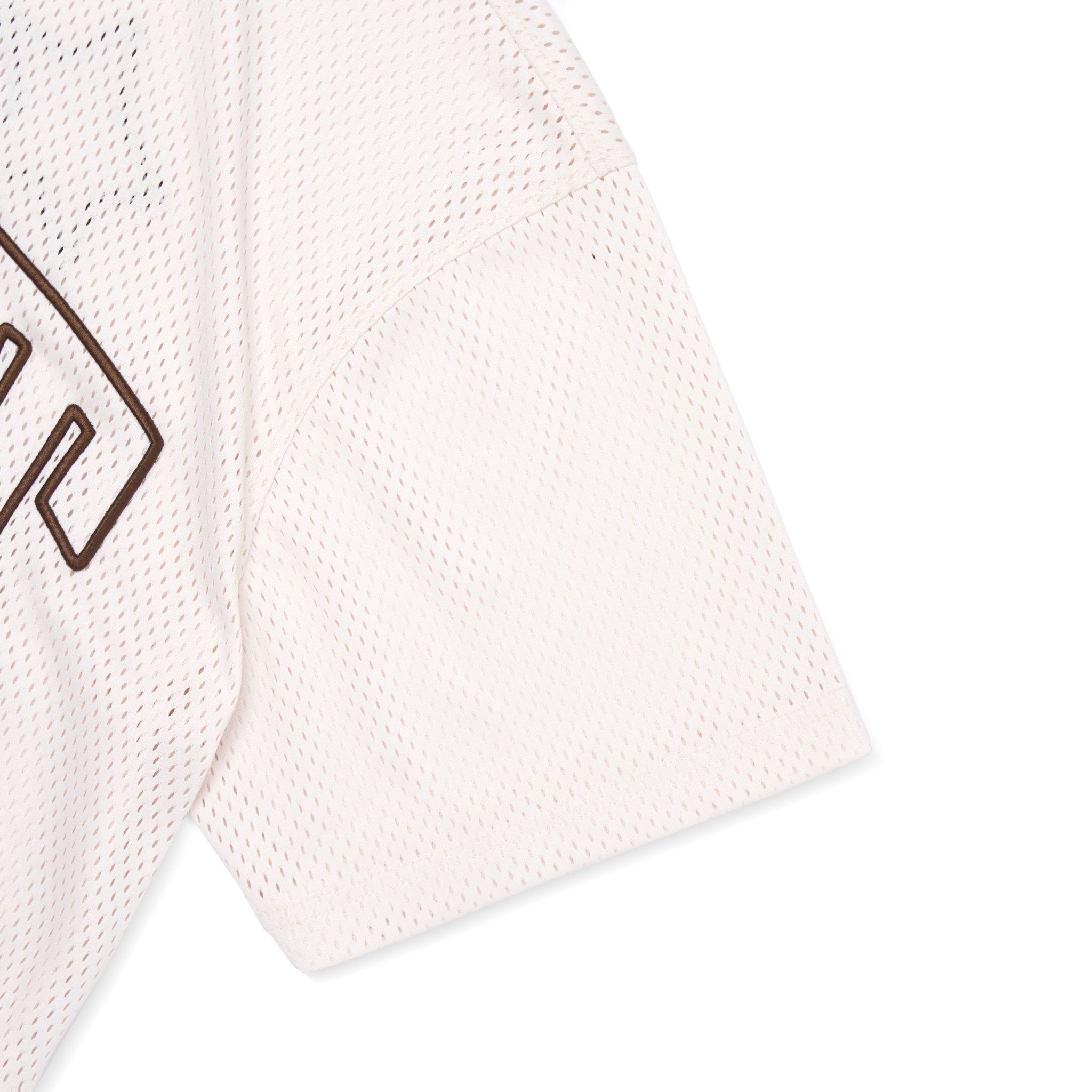 SWE VN MESH POLO - CREAM