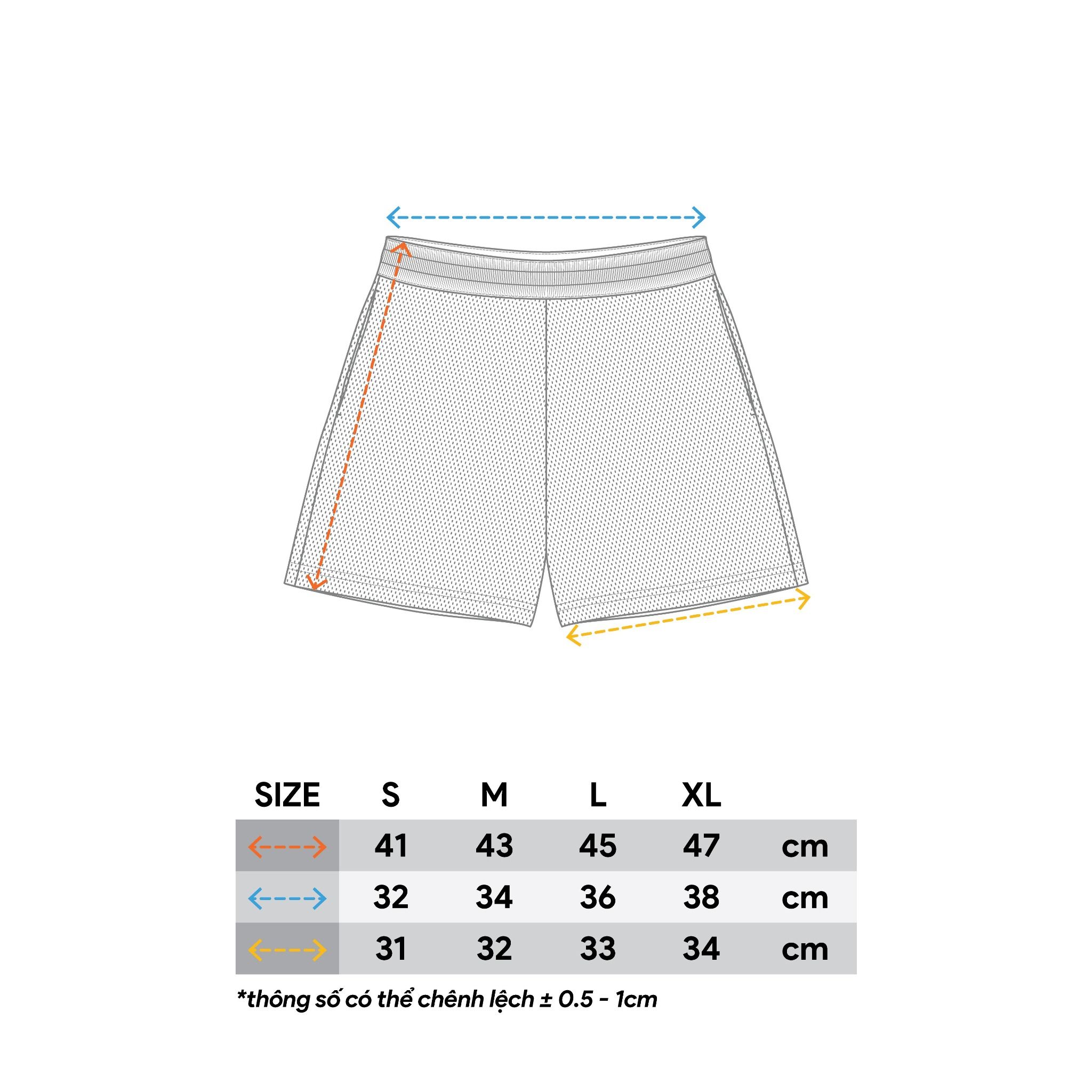 SWE CAMO MESH SHORTS - BROWN